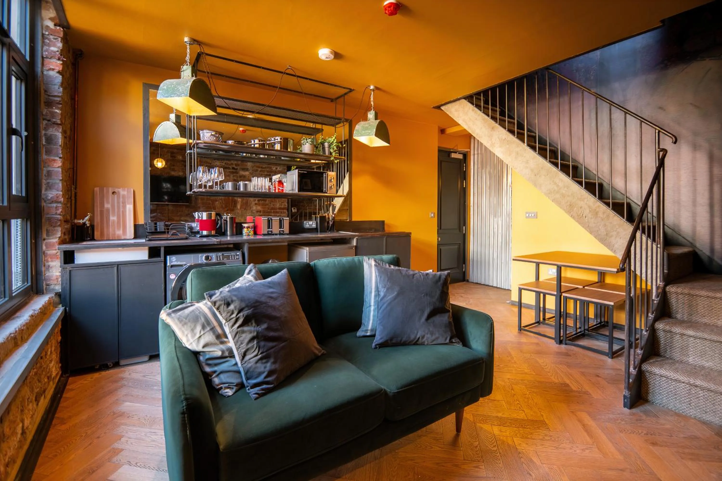 Living room in Rooms by Green Room