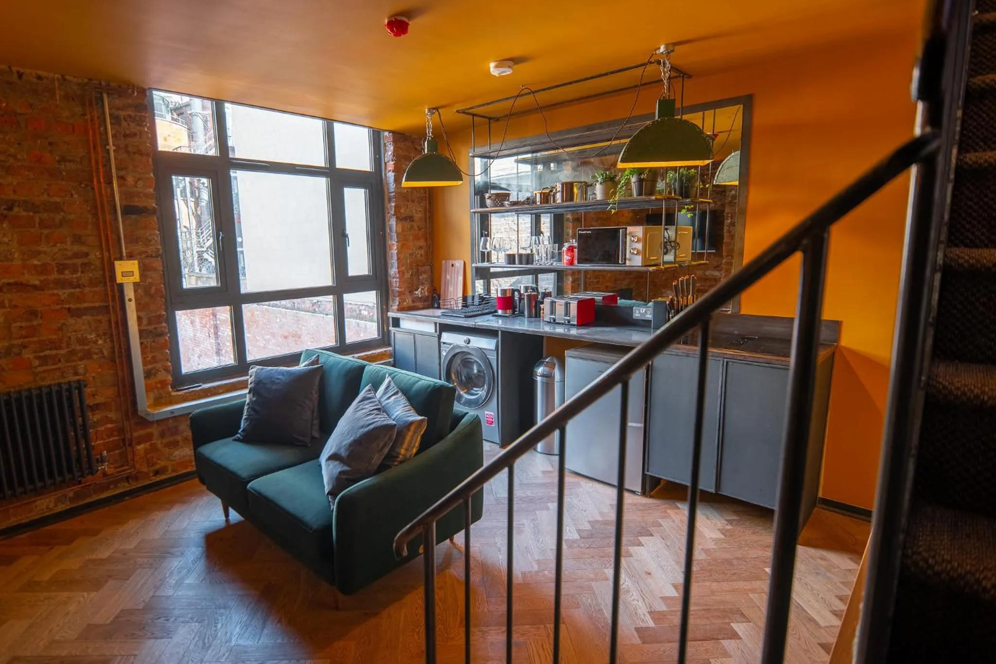 Living room in Rooms by Green Room