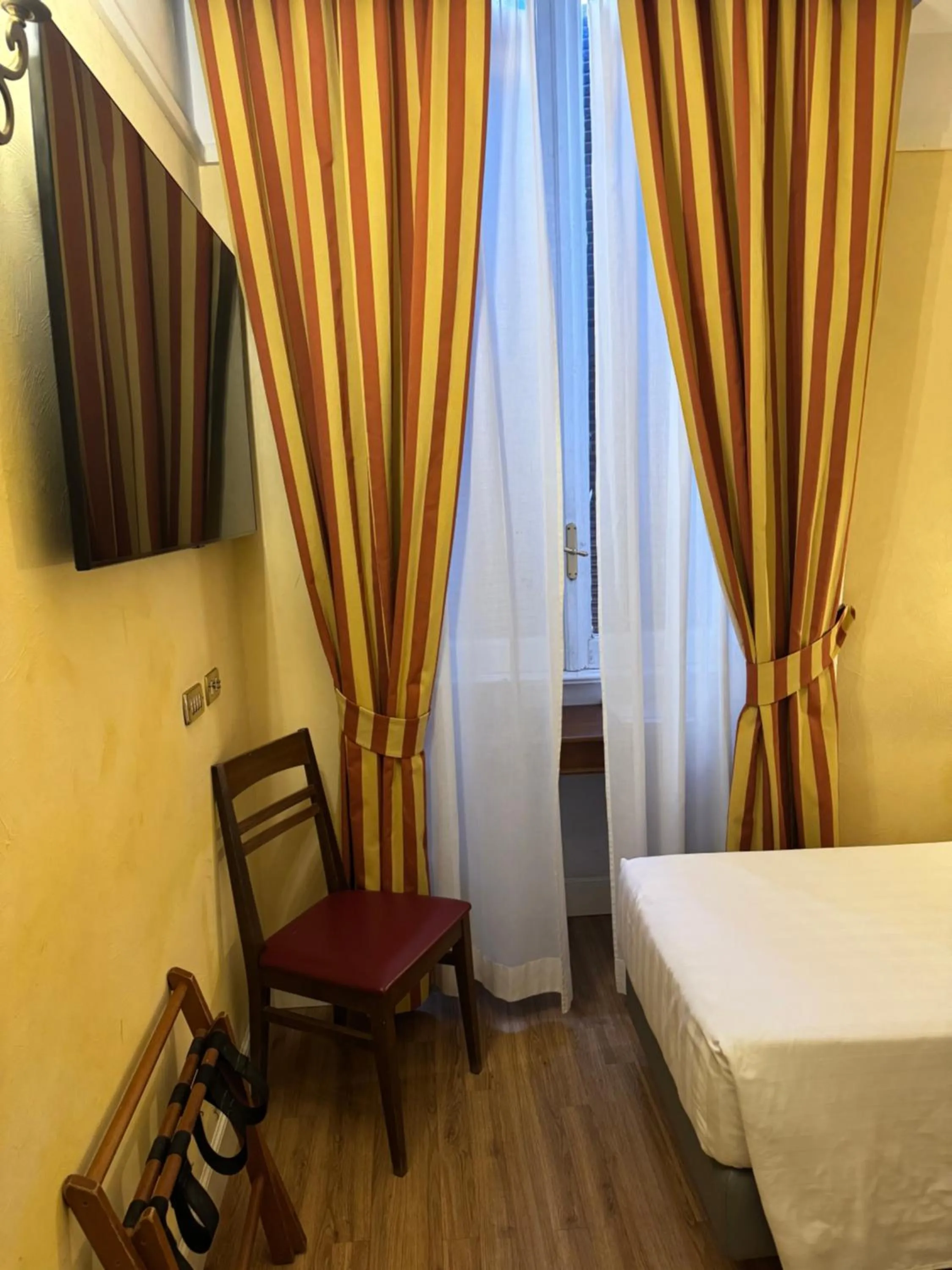 TV and multimedia, Bed in Best Western Hotel Astrid