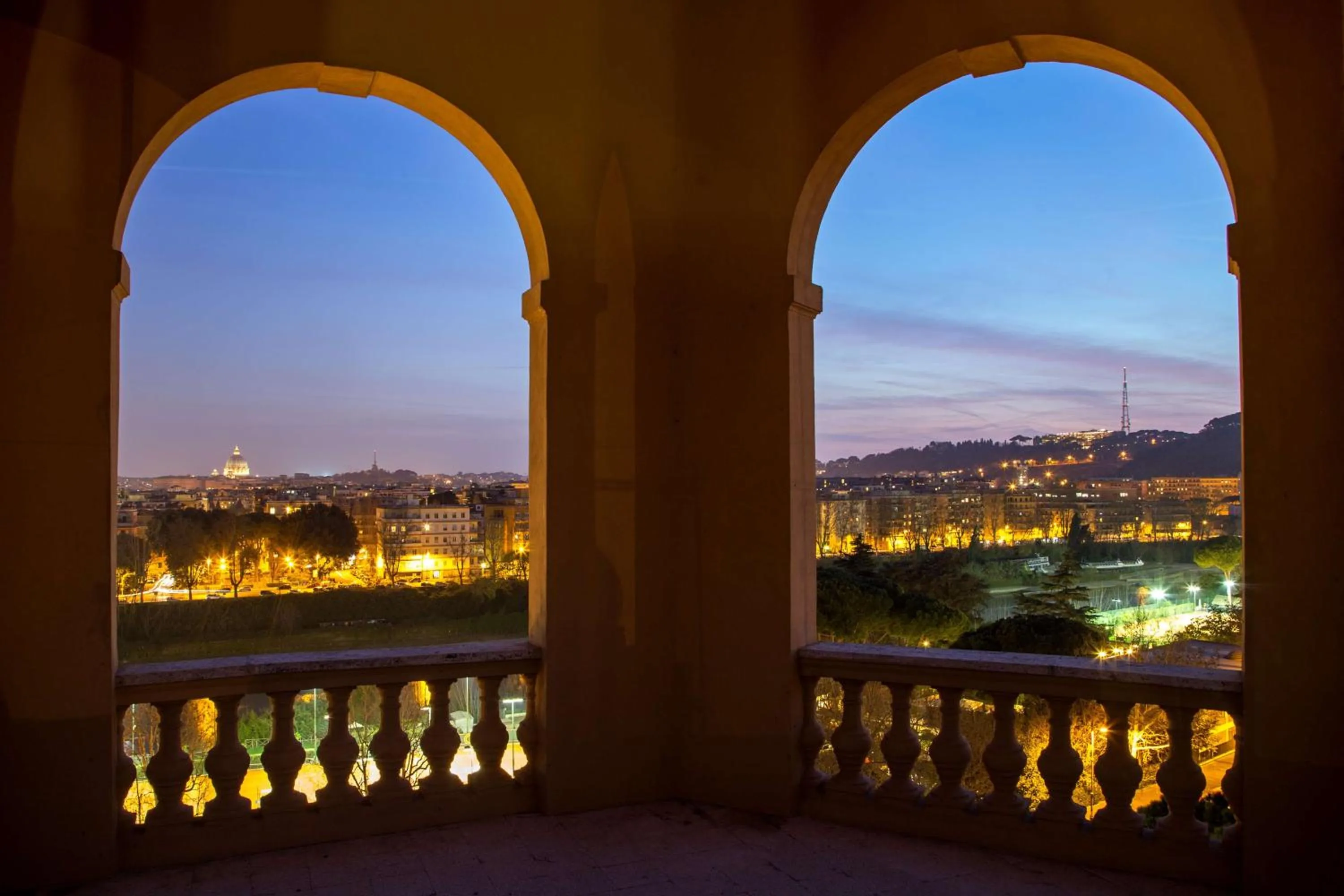 Bird's eye view in Best Western Hotel Astrid