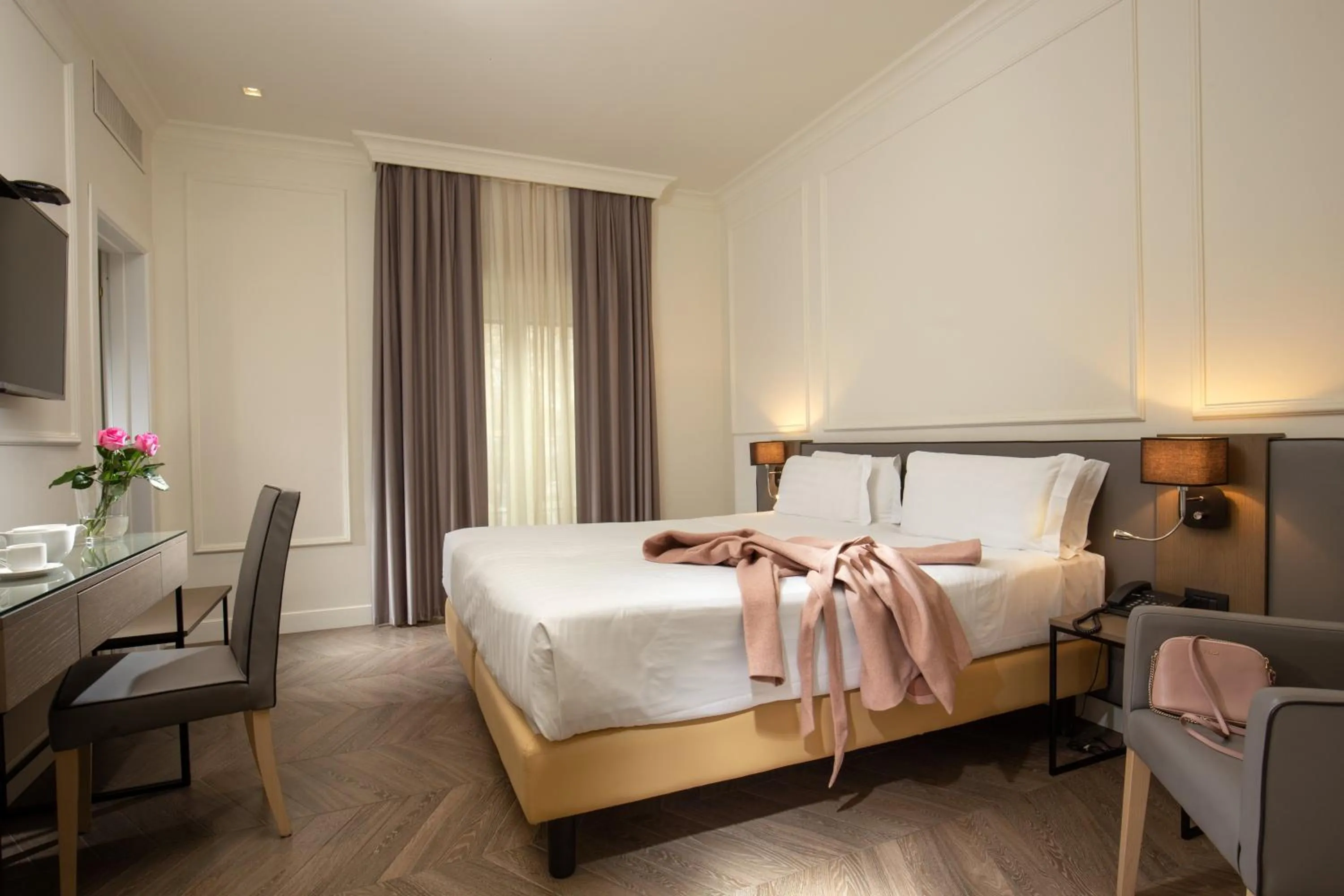 Bed in Best Western Hotel Astrid