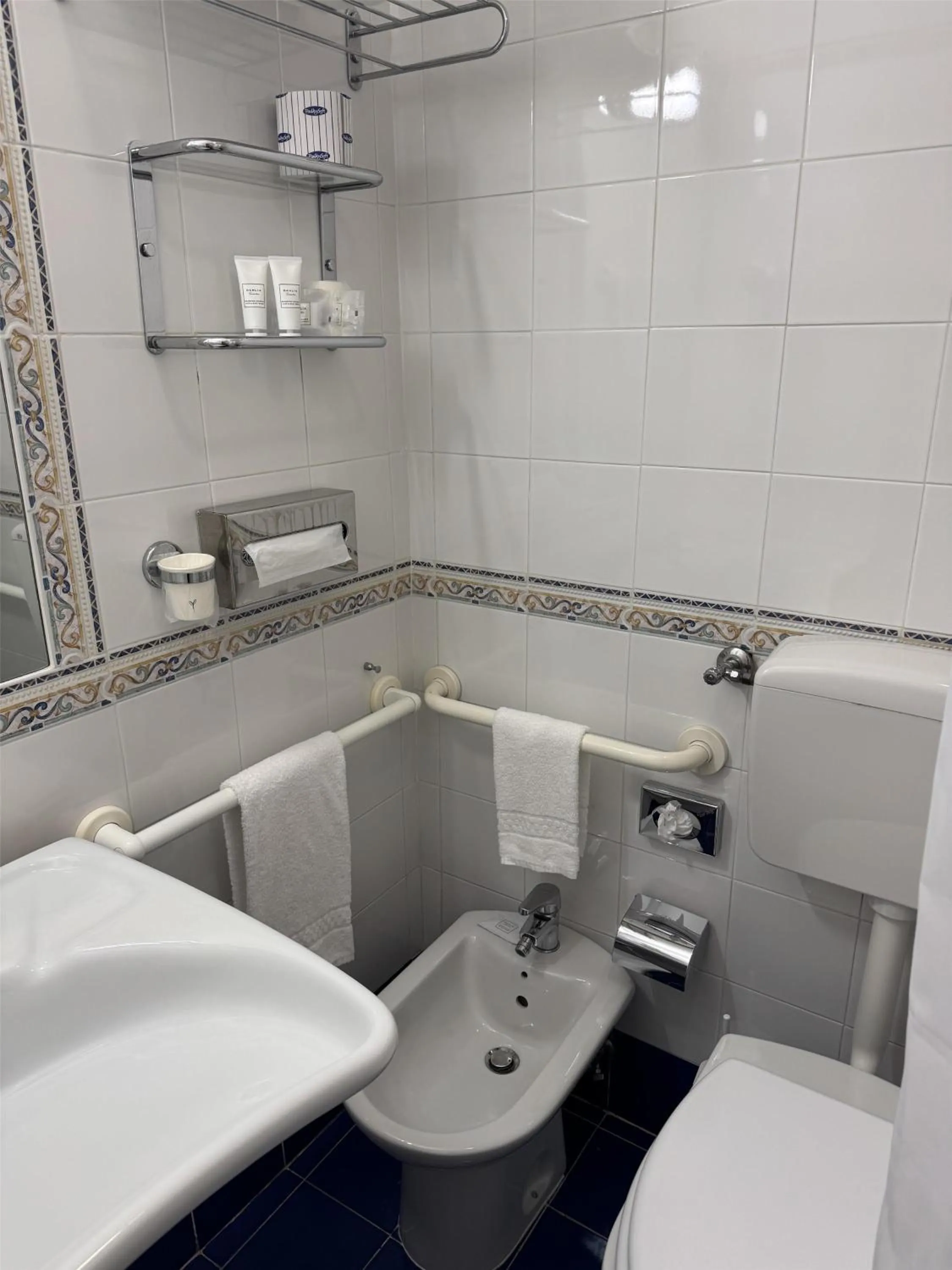 Bathroom in Best Western Hotel Astrid