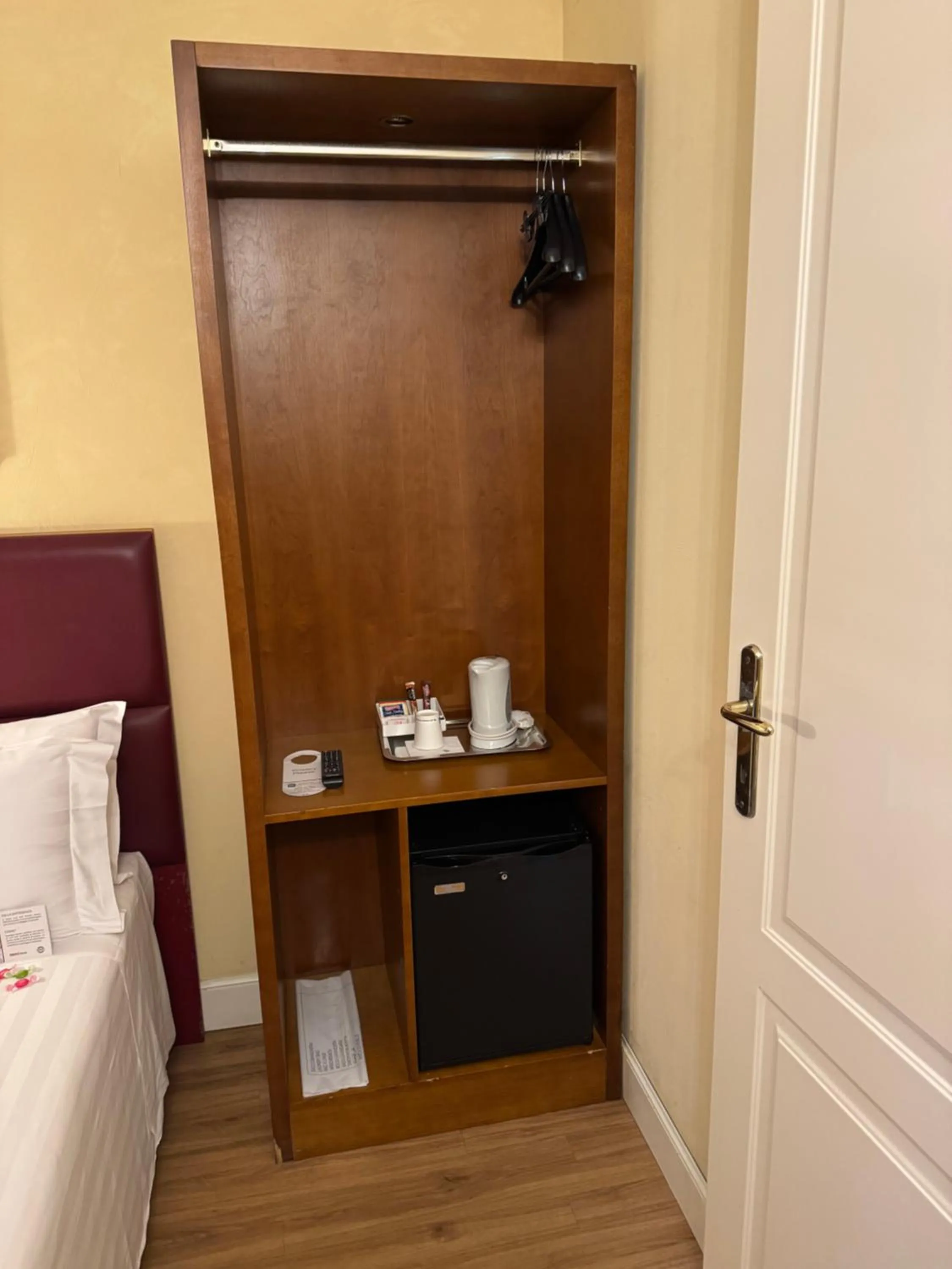 Photo of the whole room, Bed in Best Western Hotel Astrid