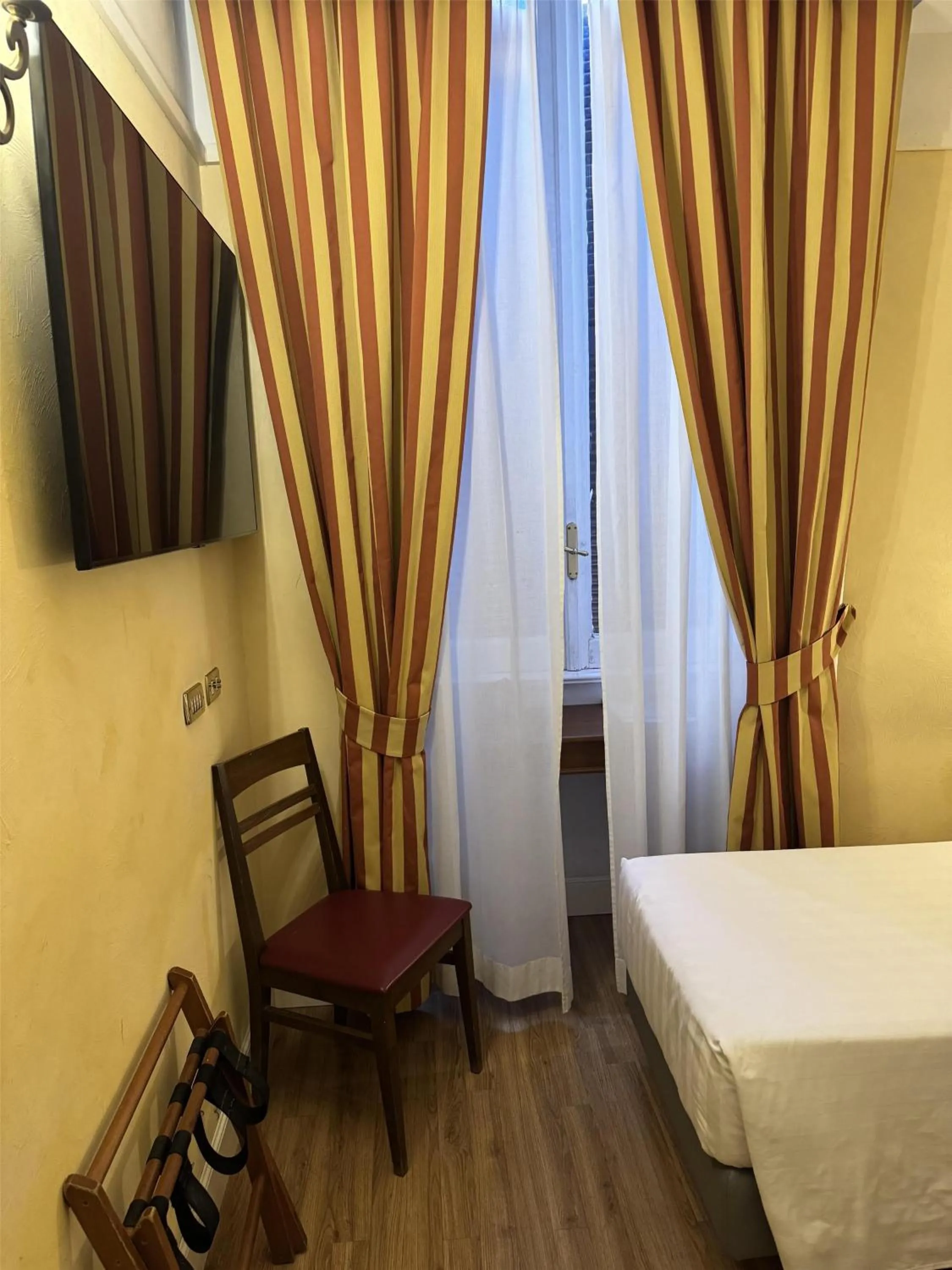 Bedroom, Bed in Best Western Hotel Astrid