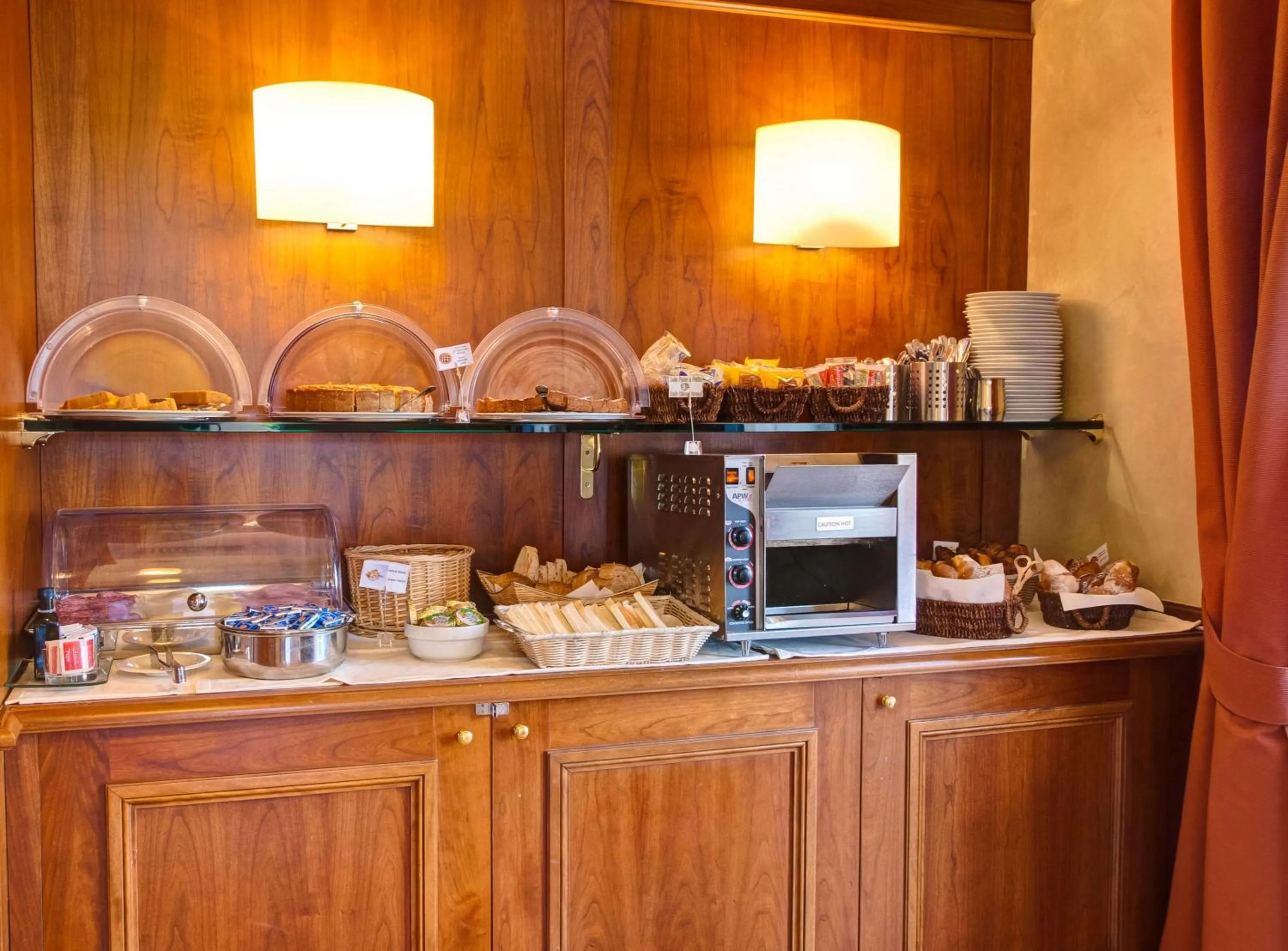 Restaurant/places to eat in Best Western Hotel Astrid