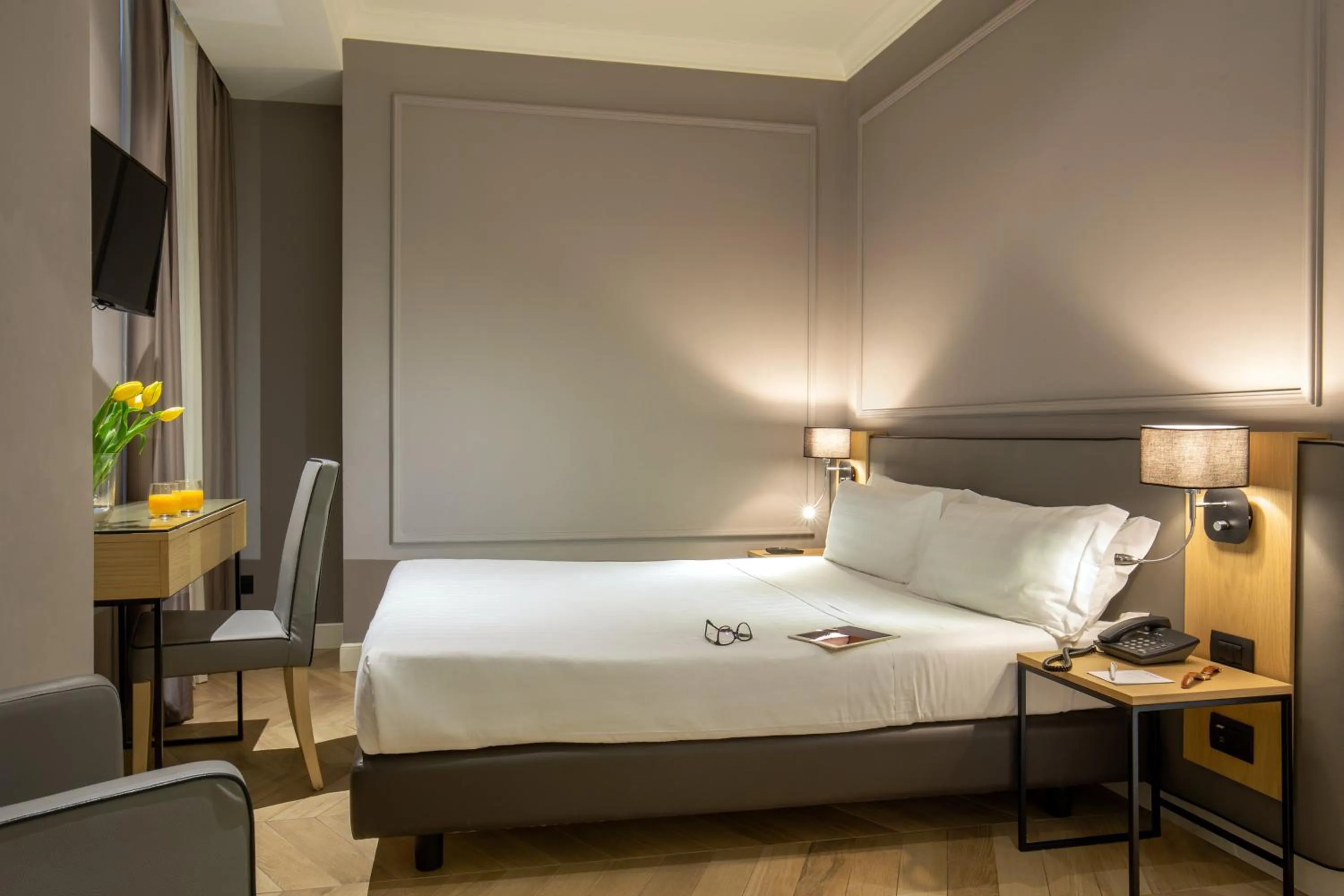 Bed in Best Western Hotel Astrid