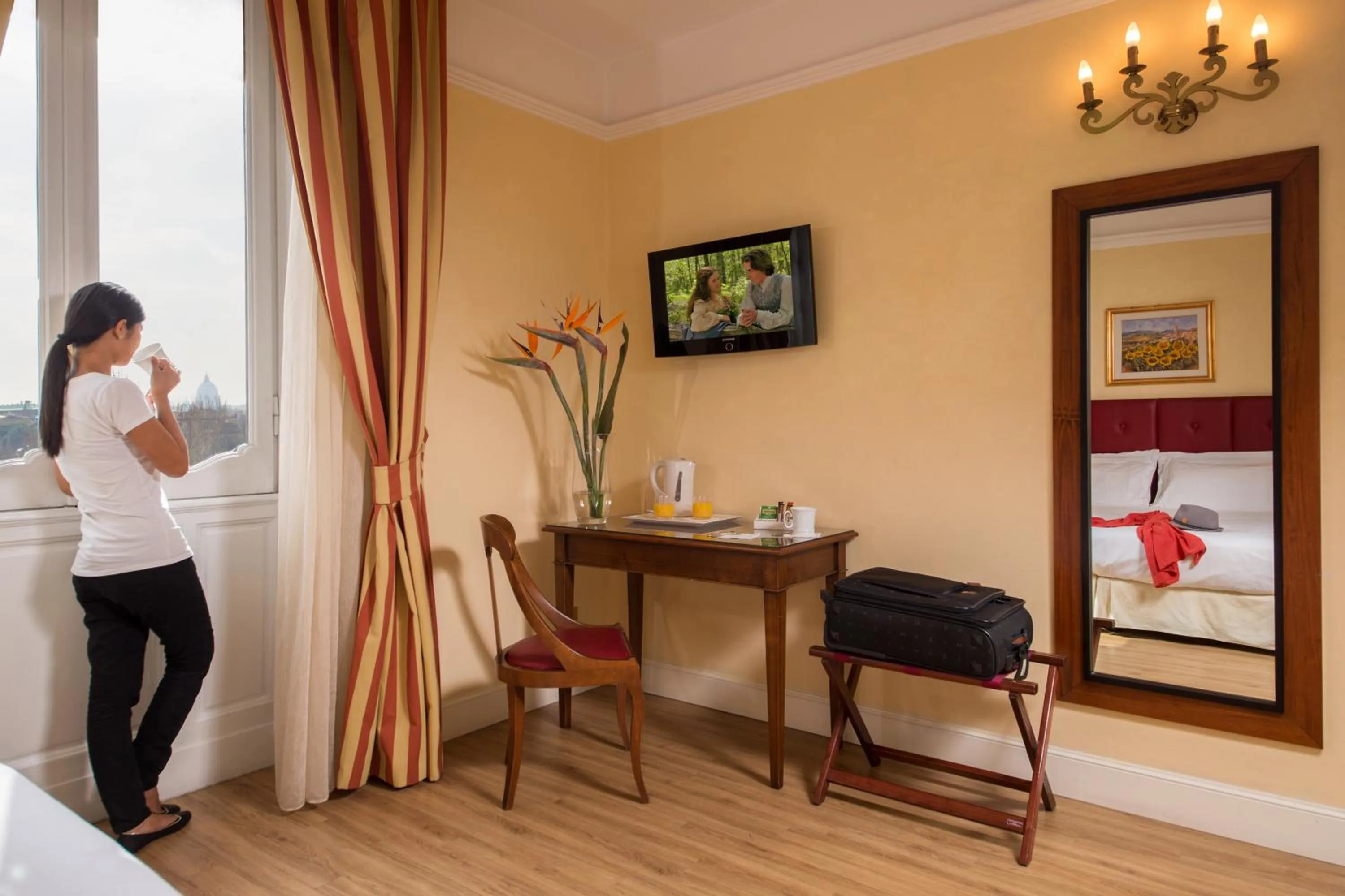 Photo of the whole room in Best Western Hotel Astrid