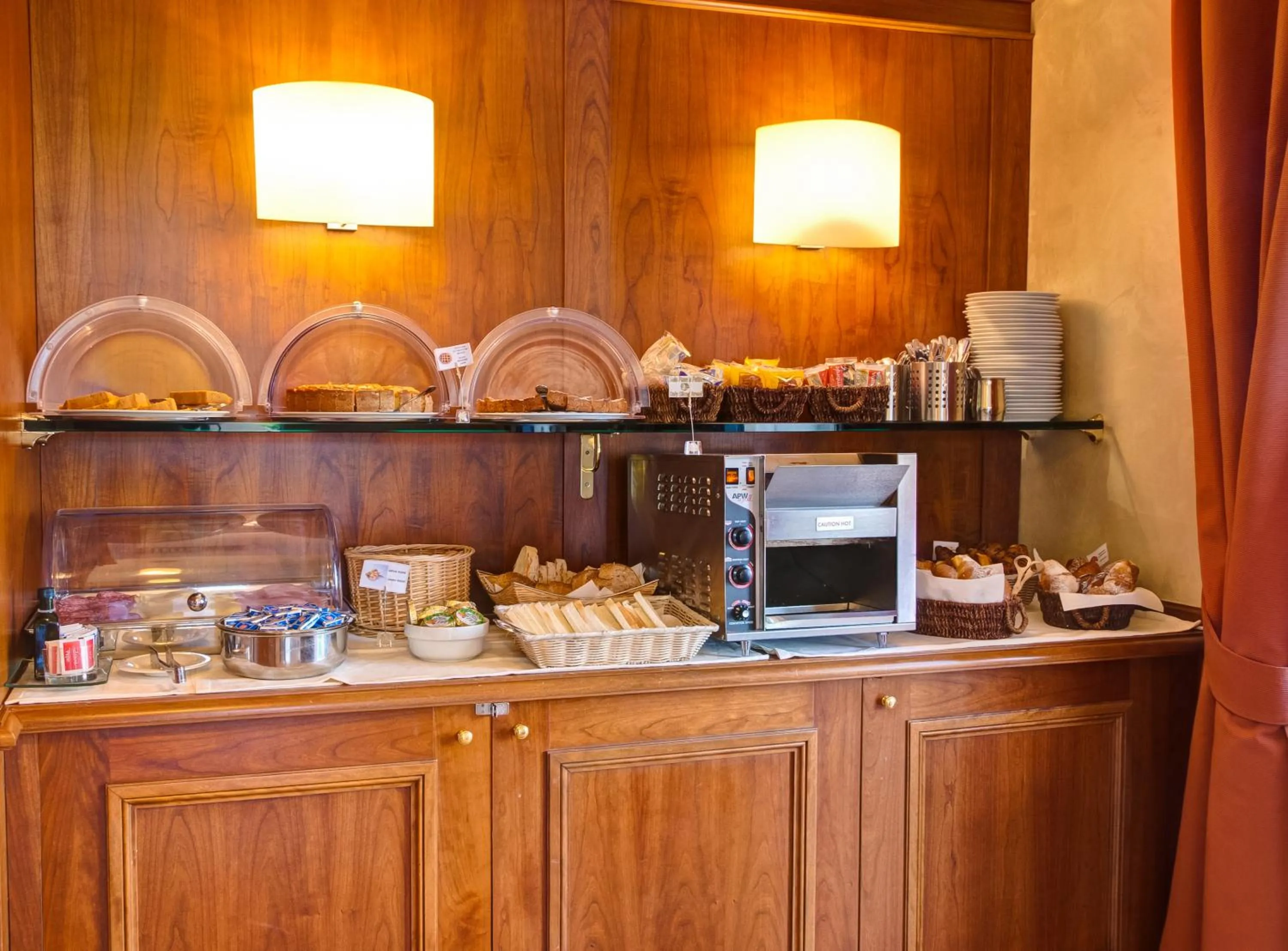 Restaurant/places to eat in Best Western Hotel Astrid