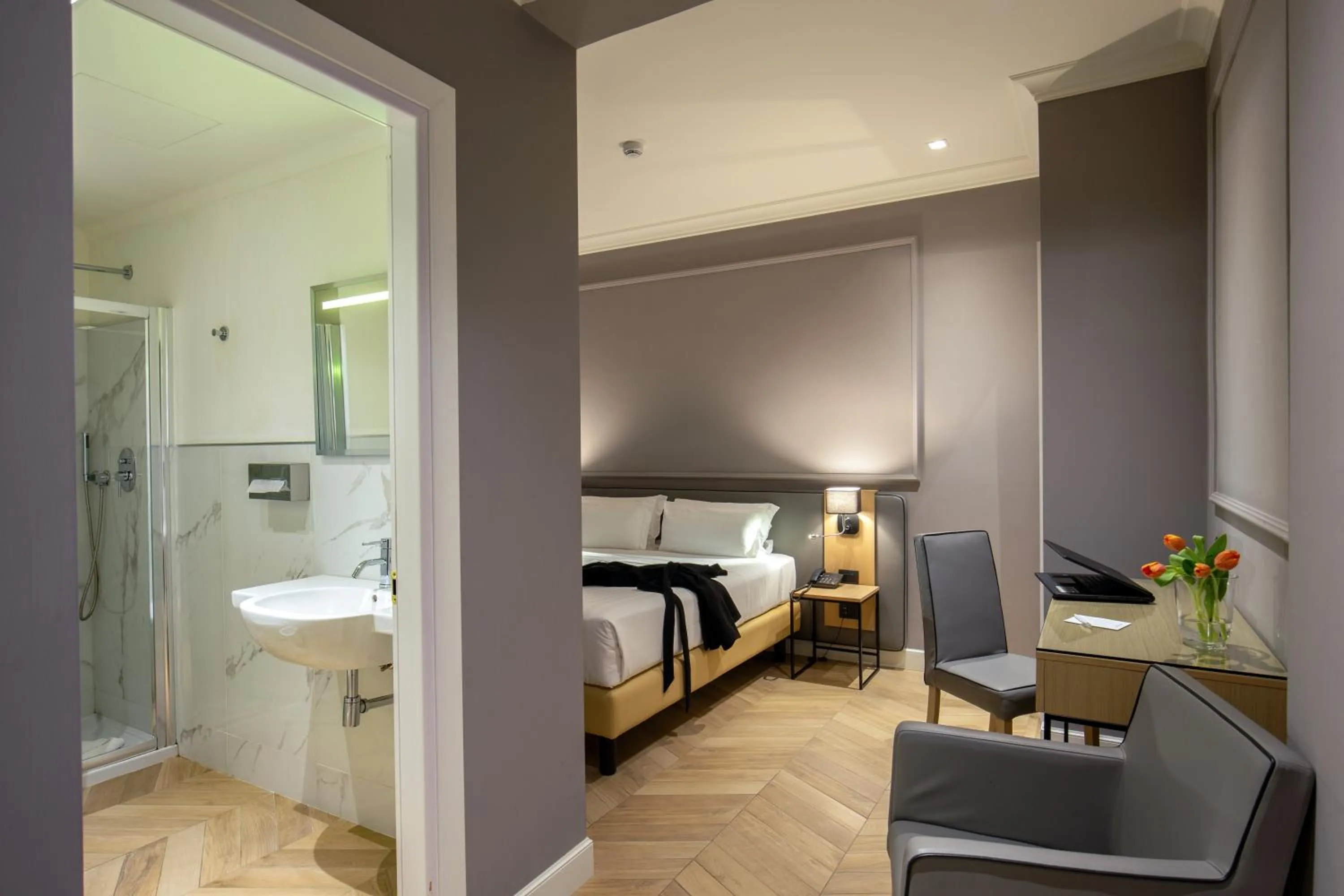 Bed in Best Western Hotel Astrid