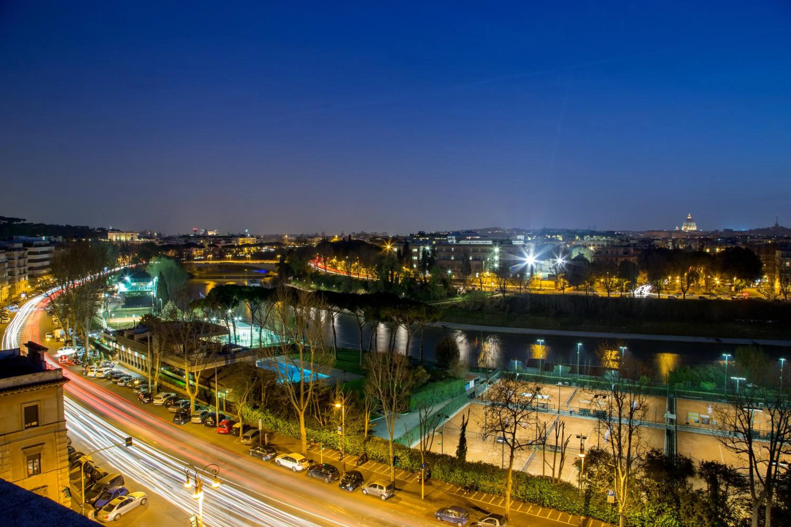 View (from property/room) in Best Western Hotel Astrid