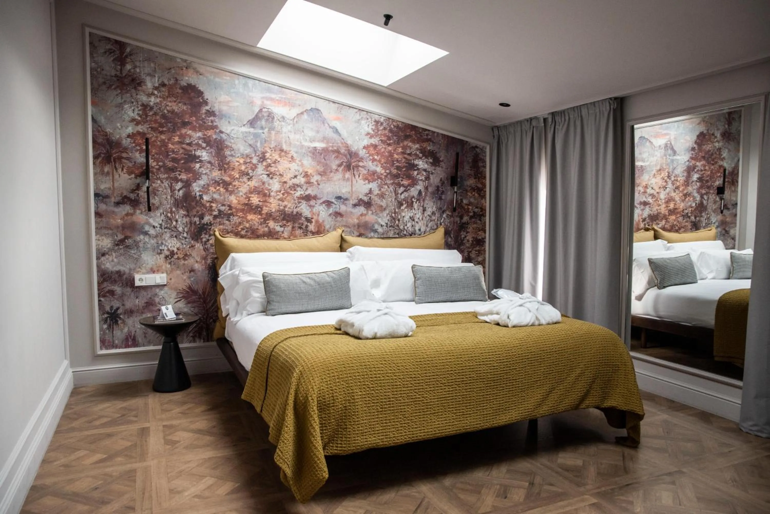 Bedroom, Bed in Soho Boutique Palacio de Pombo