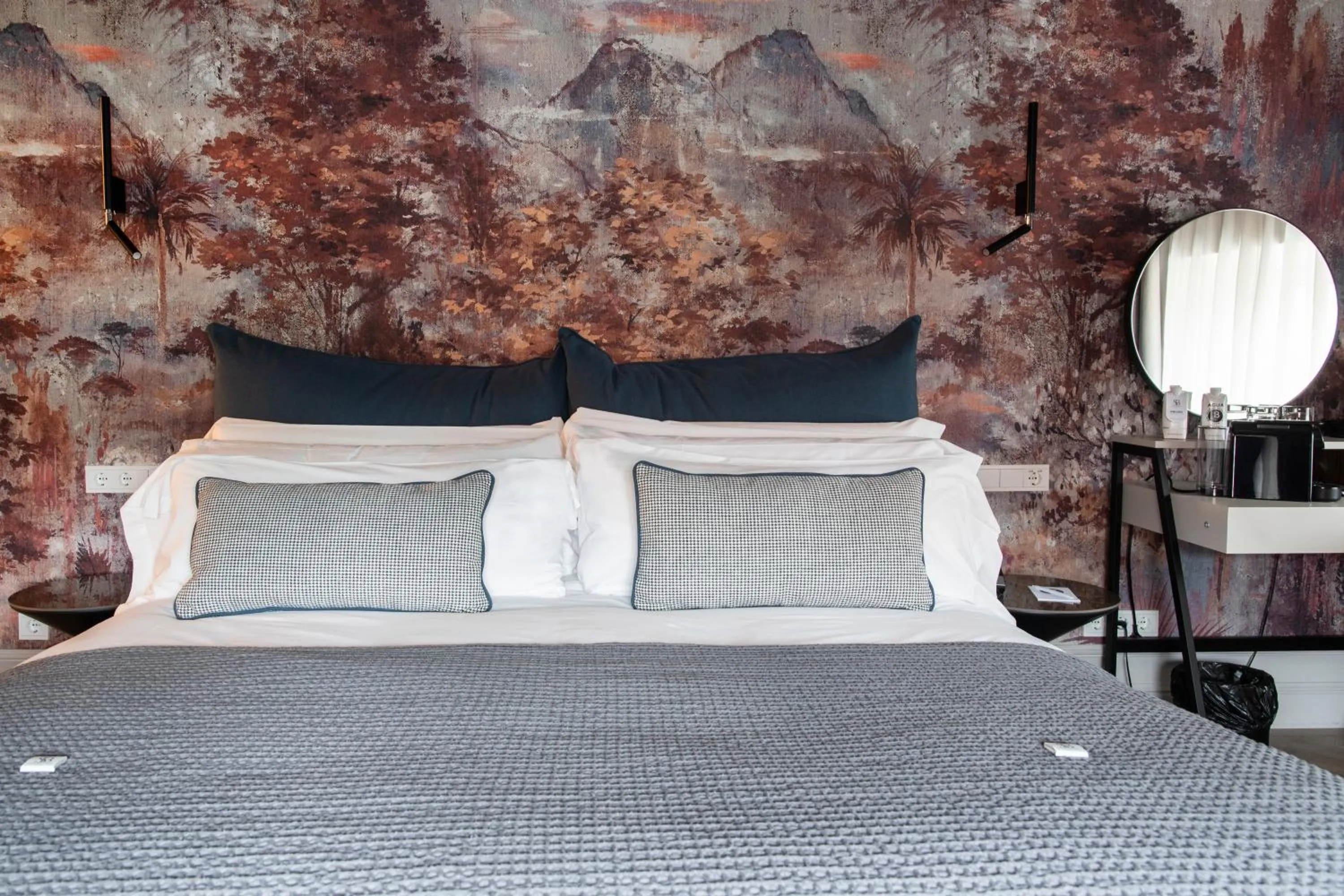 Bedroom, Bed in Soho Boutique Palacio de Pombo