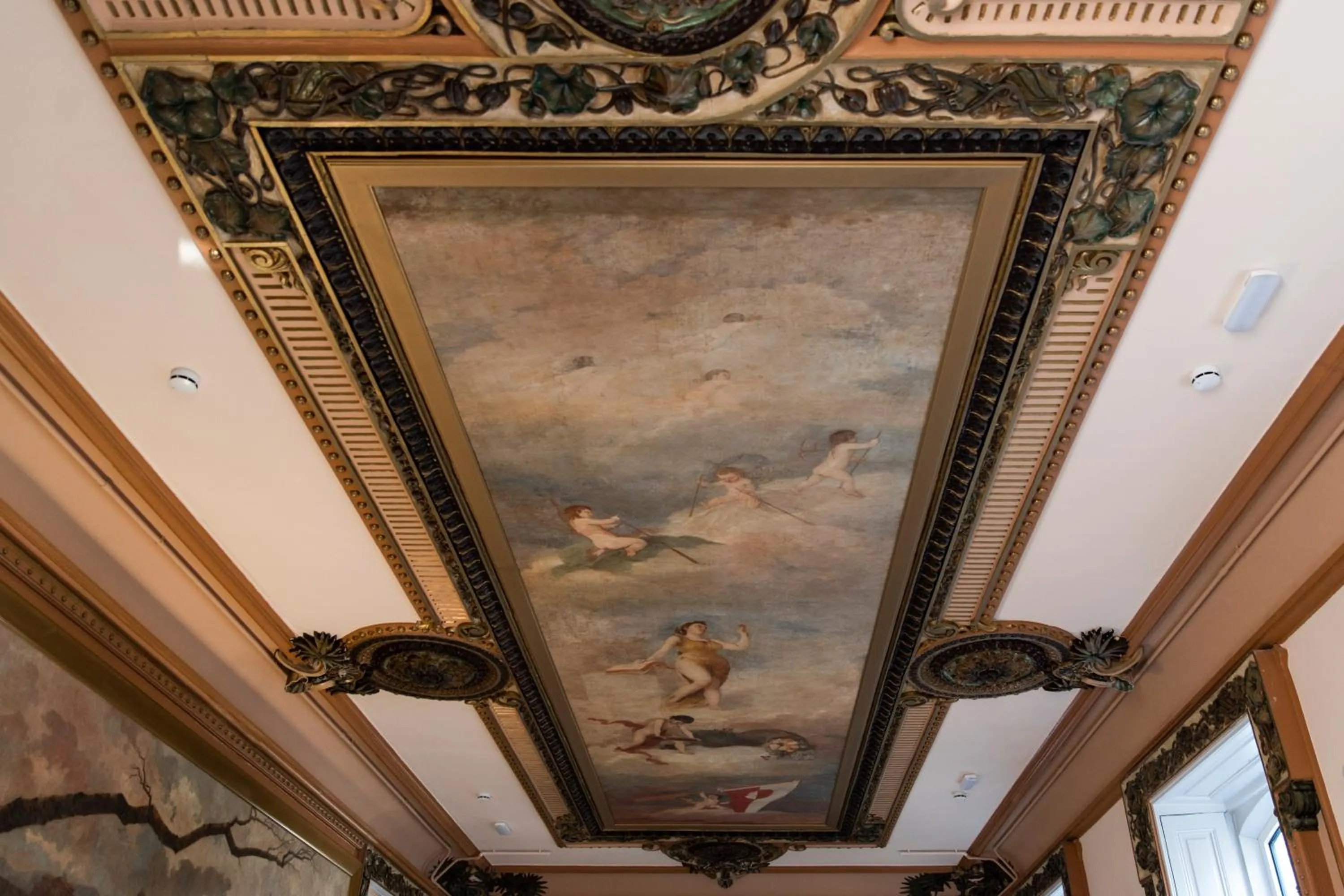 Decorative detail in Soho Boutique Palacio de Pombo