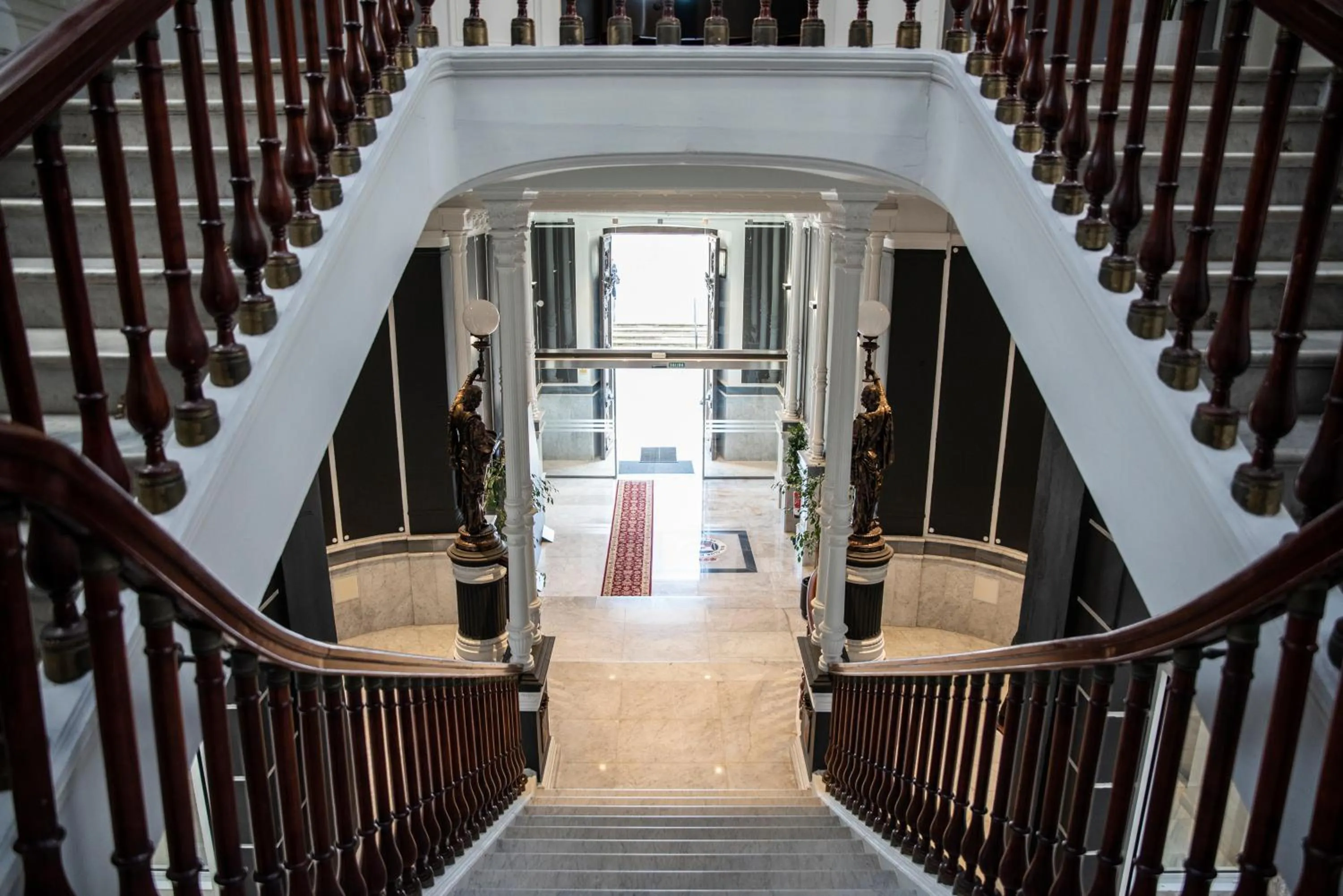 Lobby or reception in Soho Boutique Palacio de Pombo