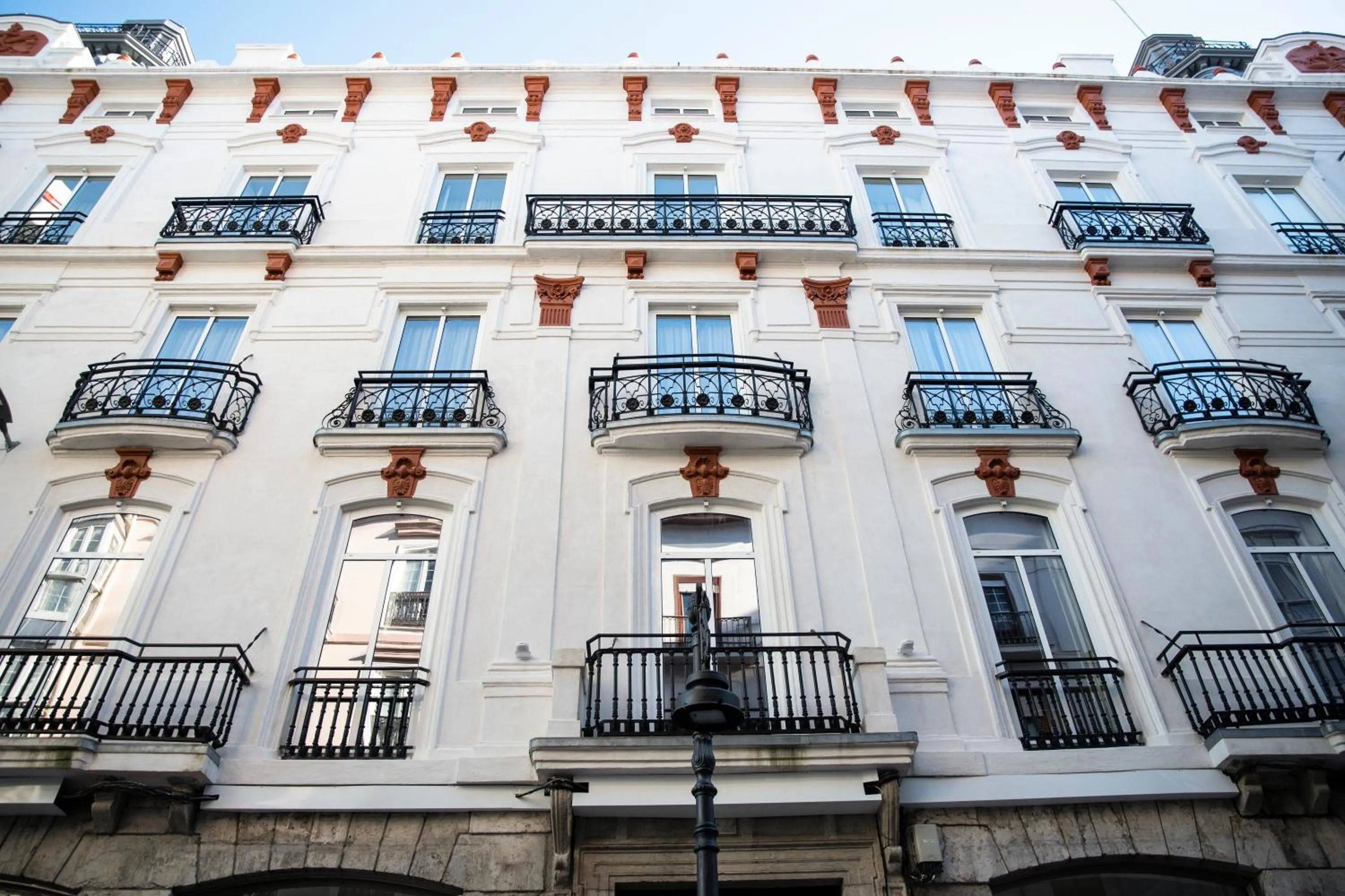 Property building in Soho Boutique Palacio de Pombo