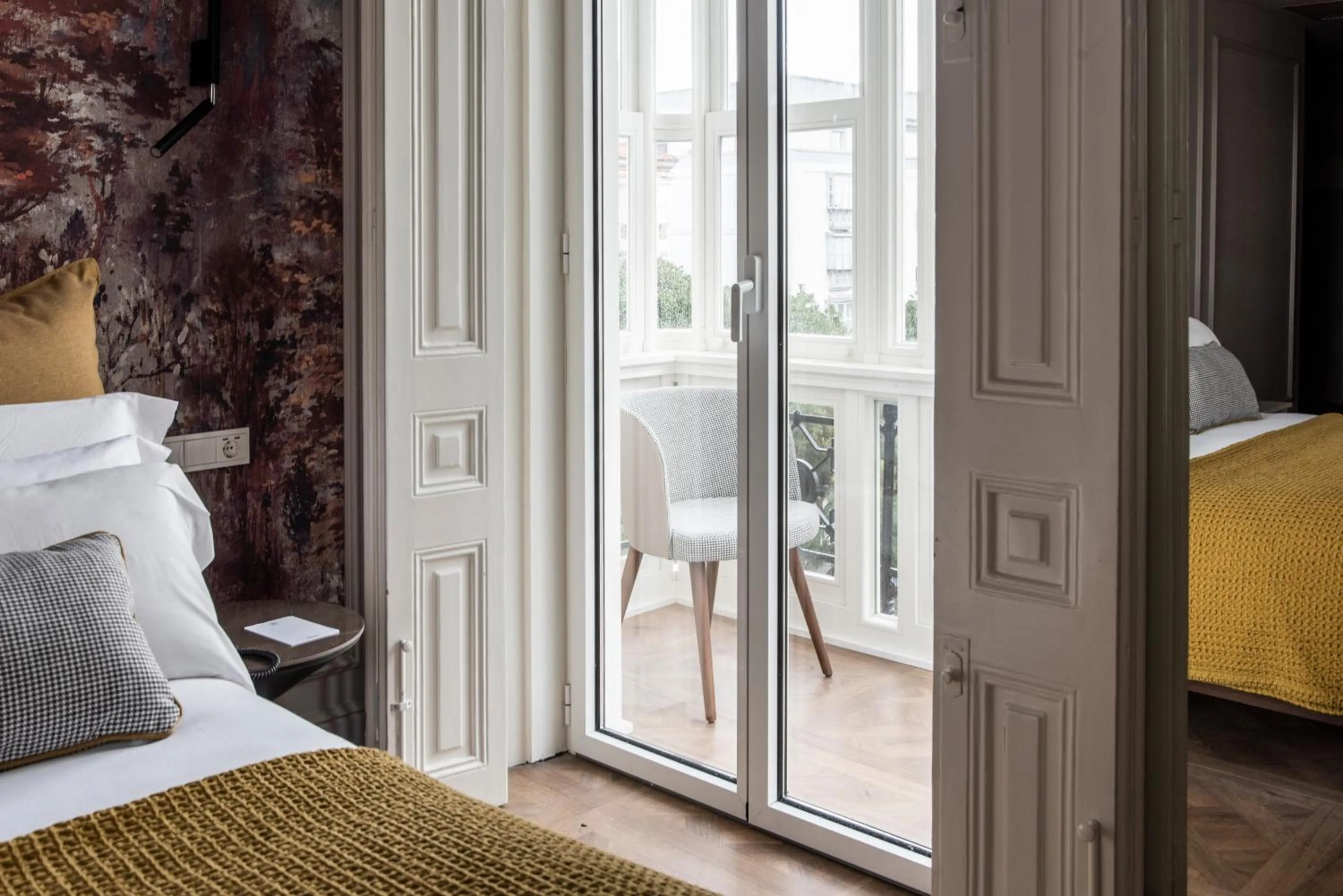 Photo of the whole room, Bed in Soho Boutique Palacio de Pombo