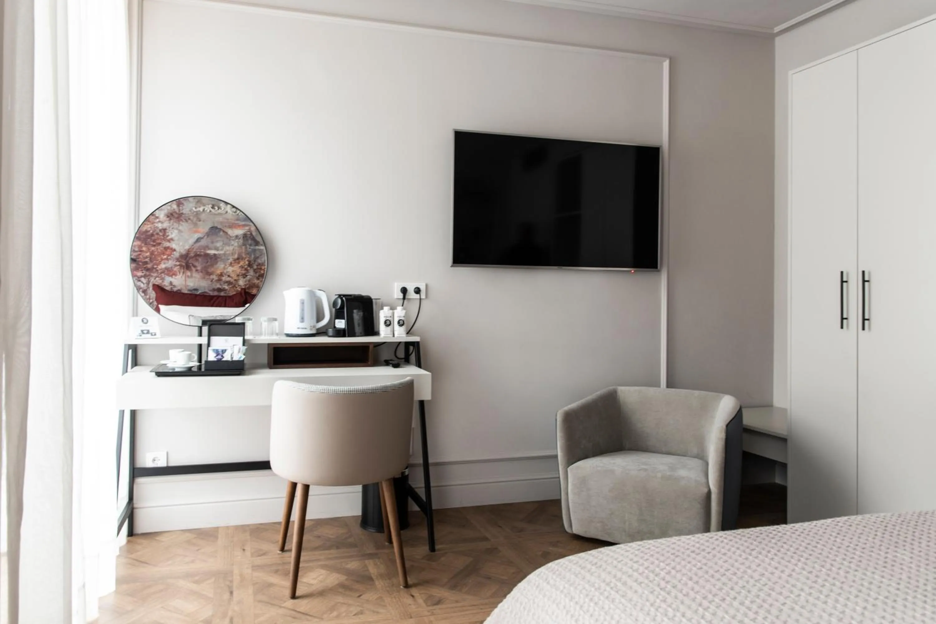 Bedroom, Bed in Soho Boutique Palacio de Pombo