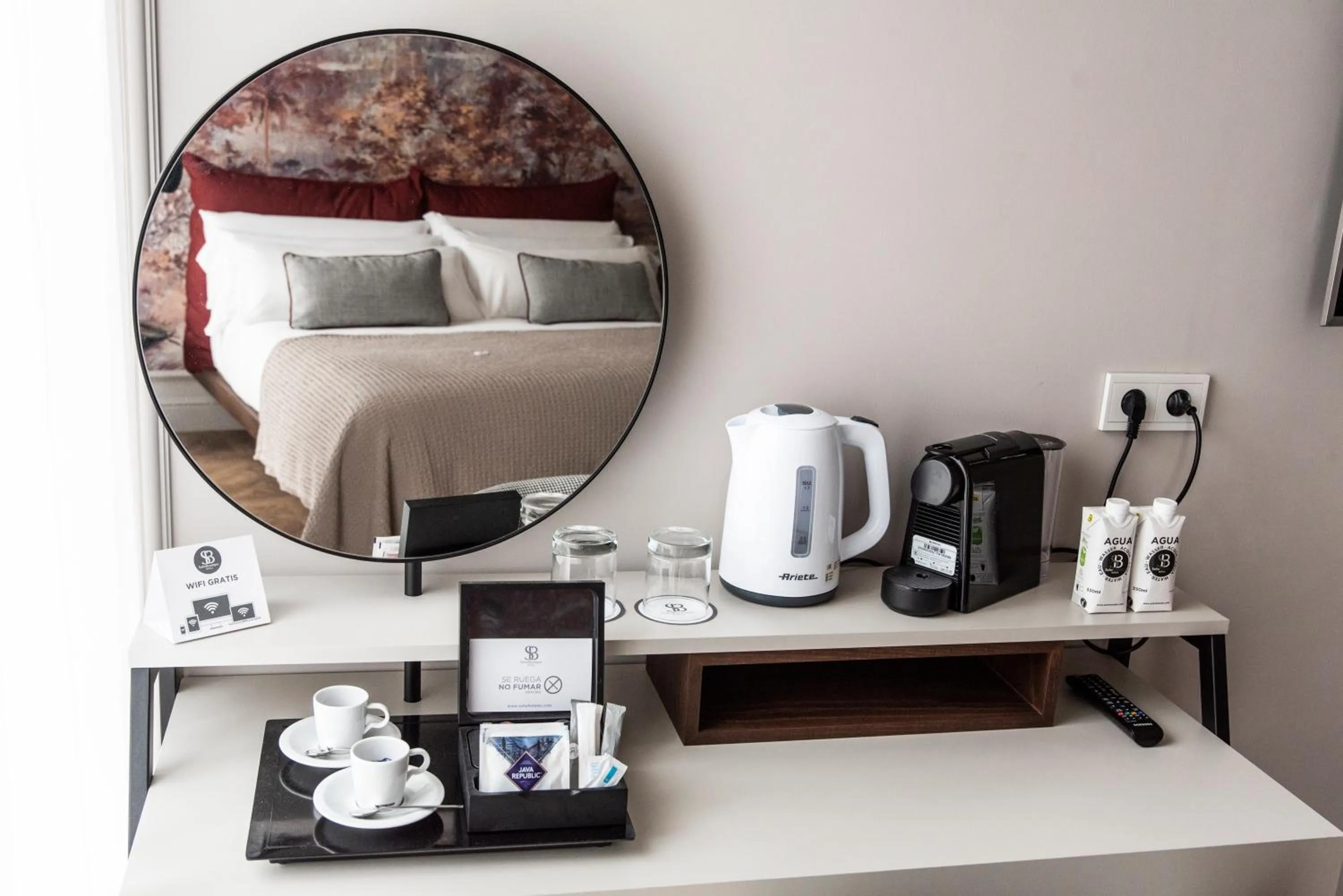 Bedroom in Soho Boutique Palacio de Pombo