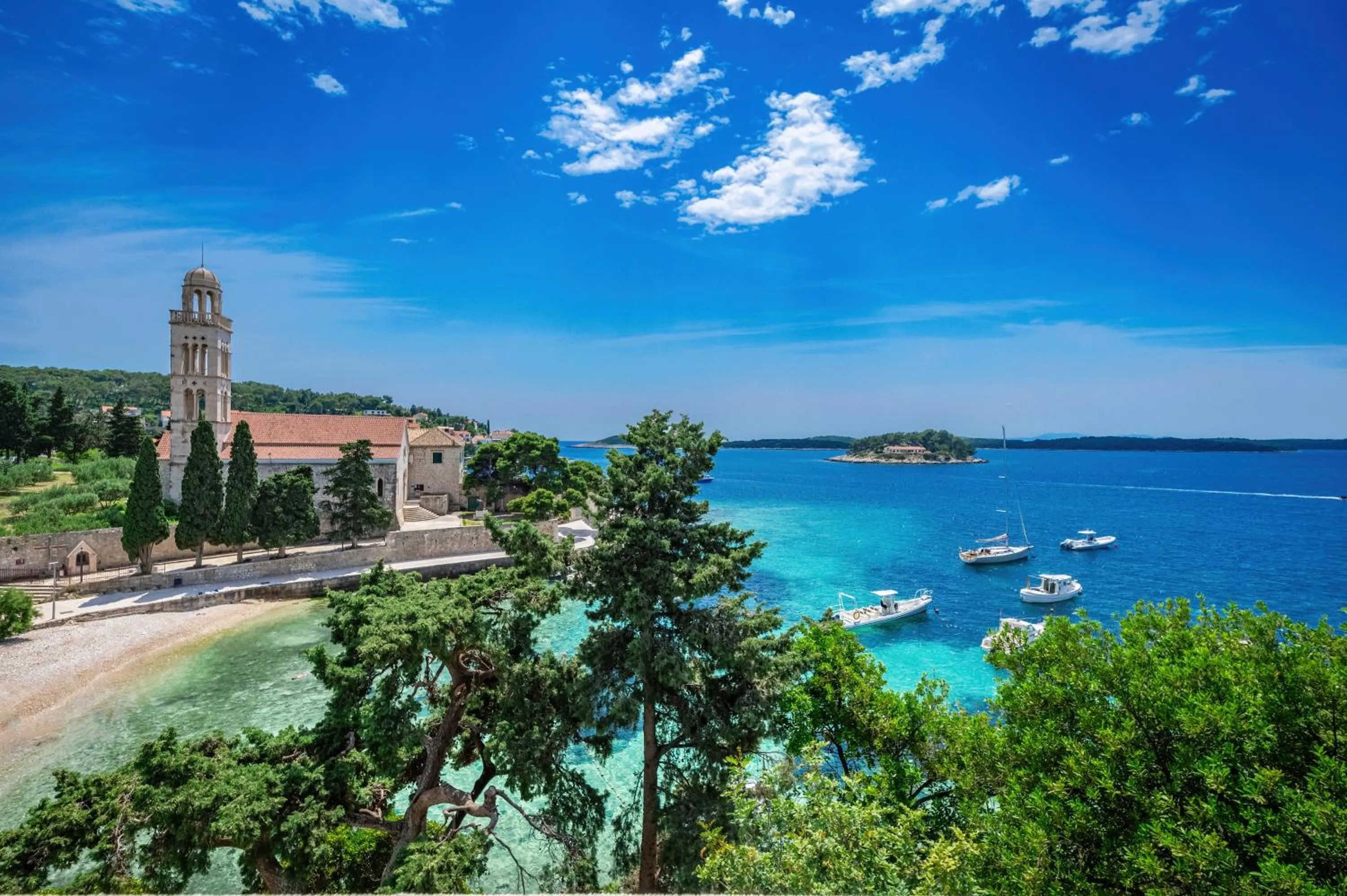 View (from property/room) in Beach Bay Hvar Hotel