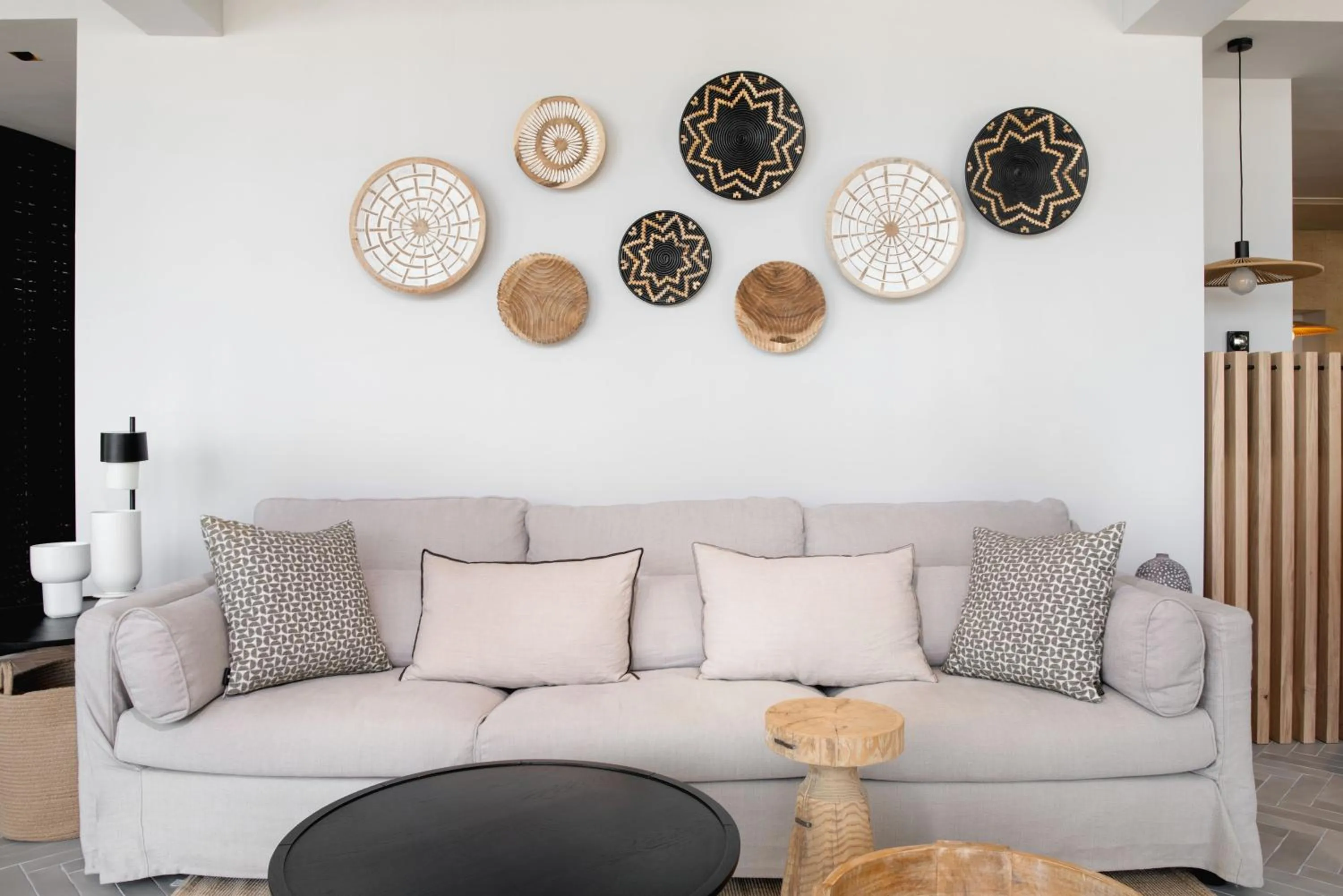 Seating area in Beach Bay Hvar Hotel