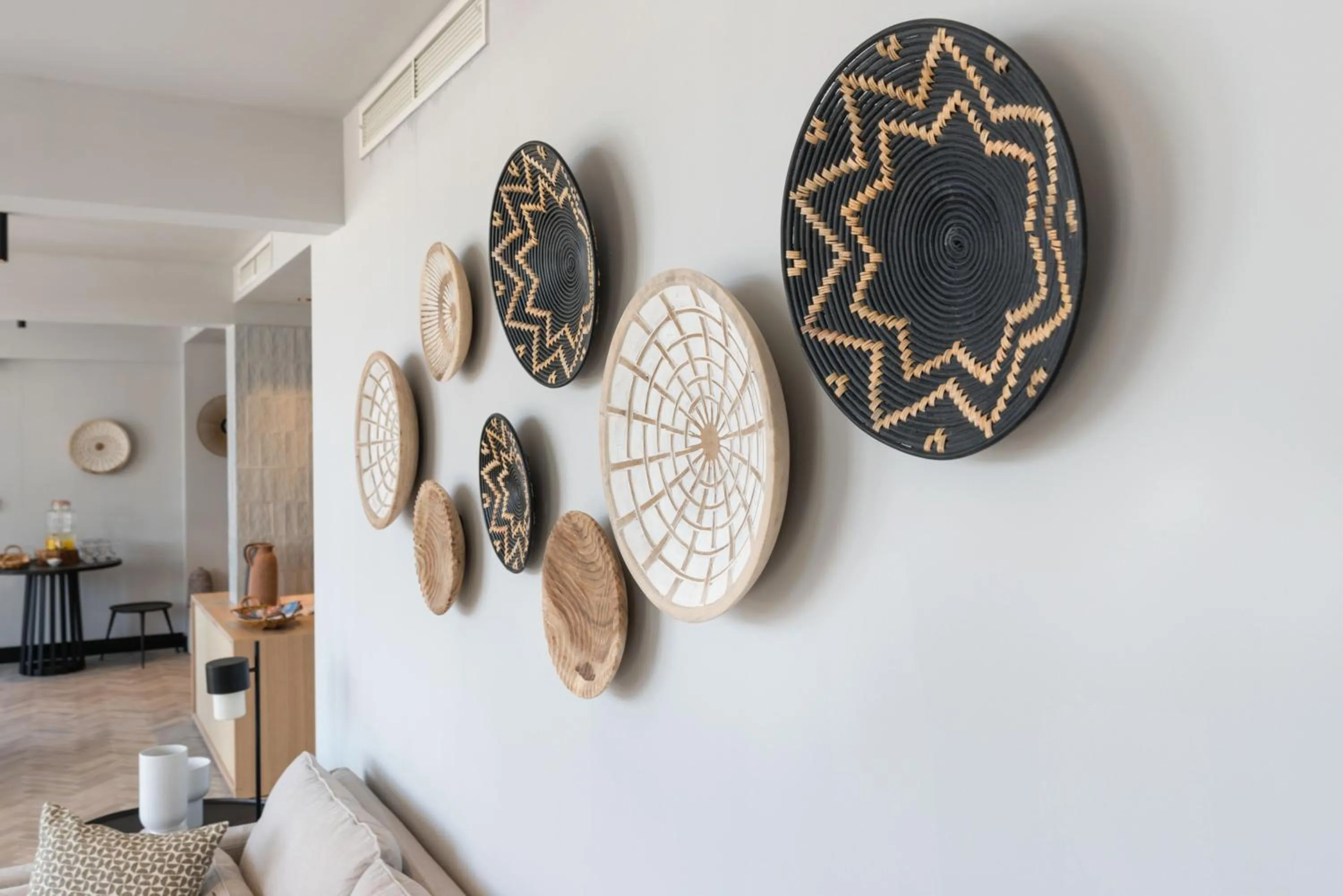 Living room in Beach Bay Hvar Hotel