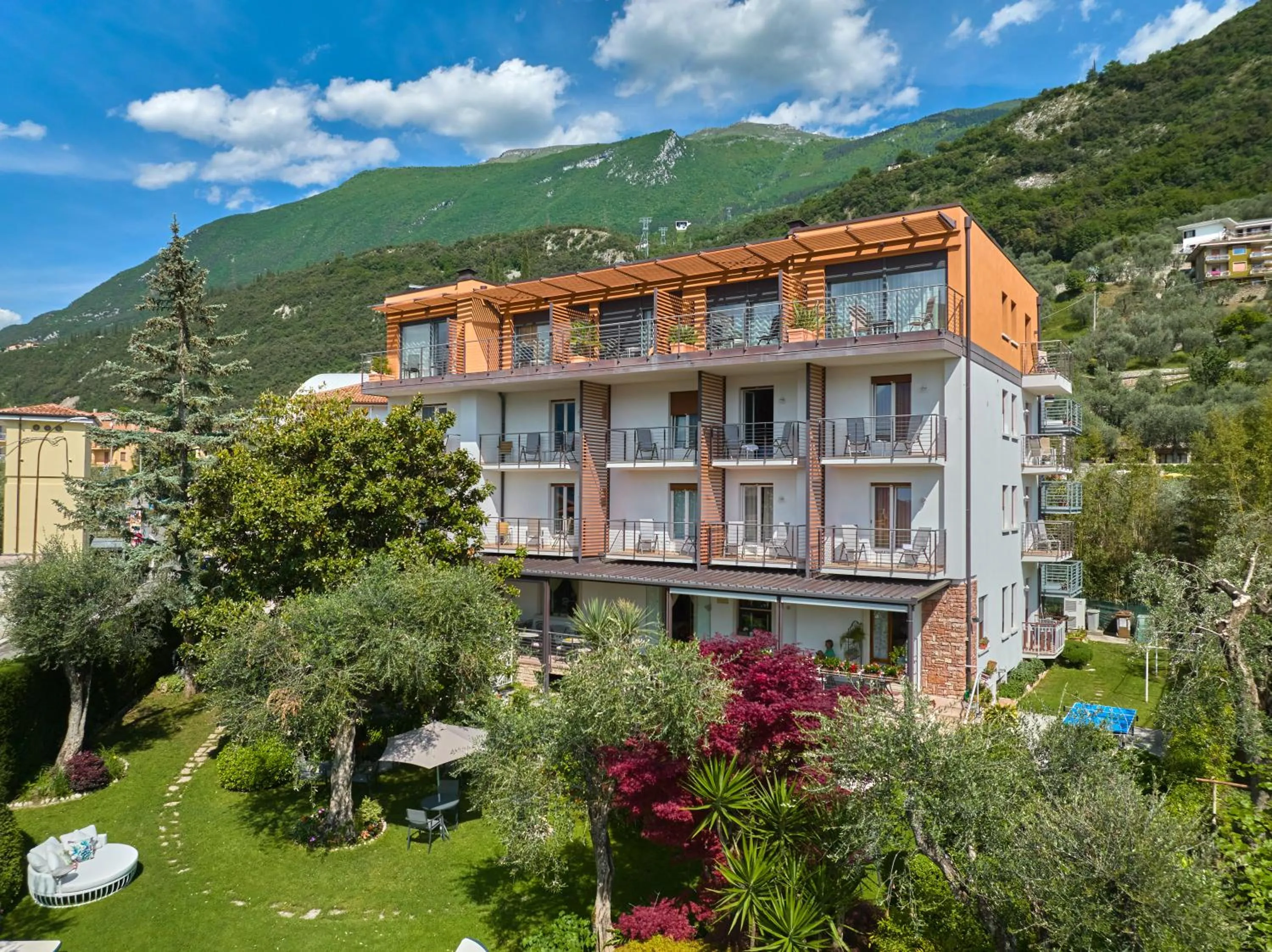 Property building in Eco Hotel Ariston