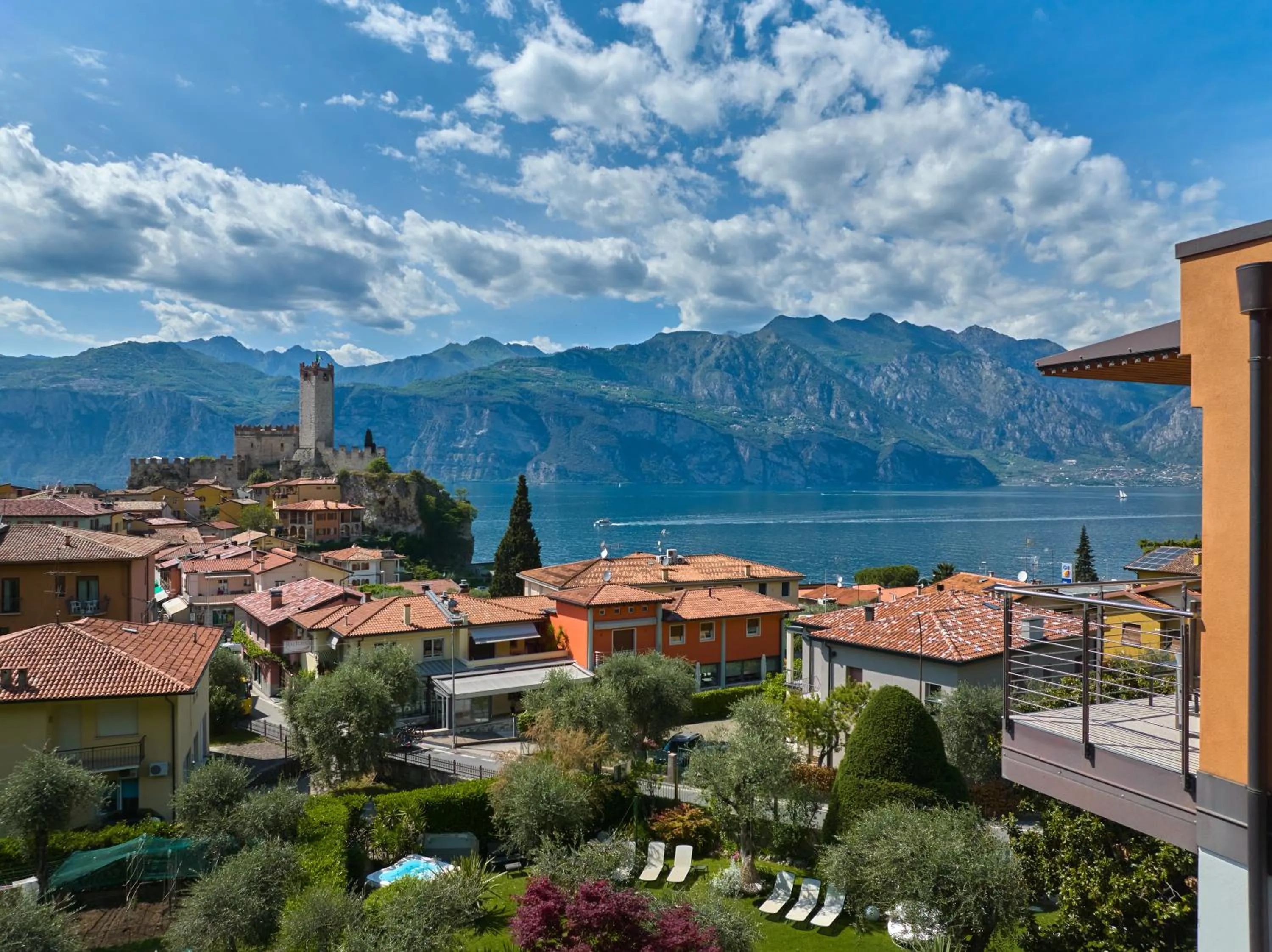 Spring in Eco Hotel Ariston