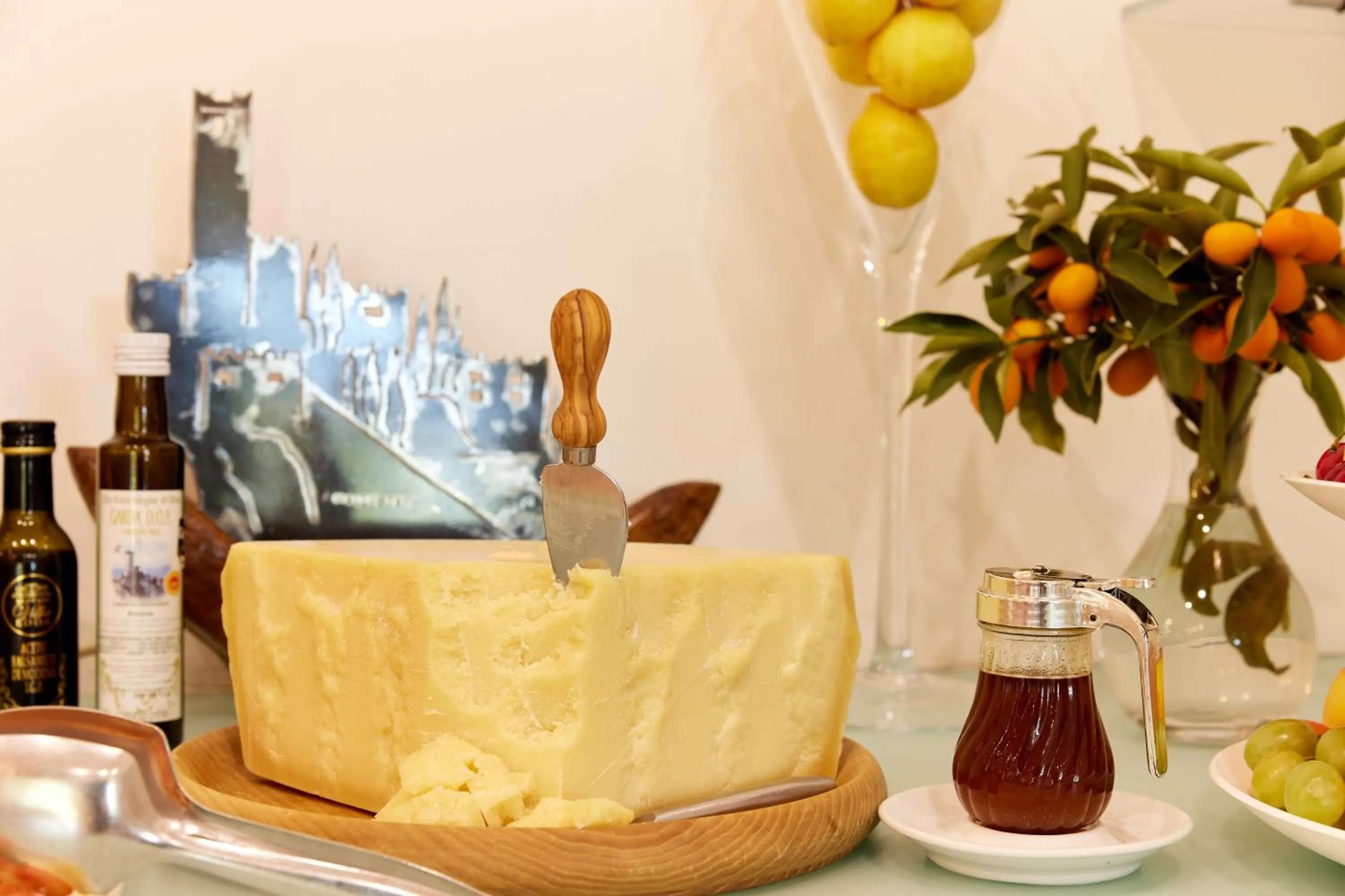 Food and drinks in Eco Hotel Ariston