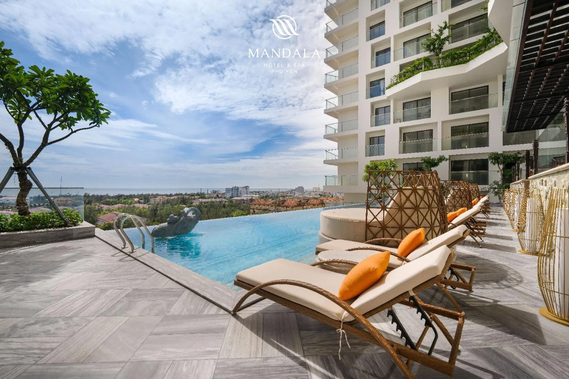 Swimming pool in Mandala Hotel & Spa Phú Yên - 24hours Stay