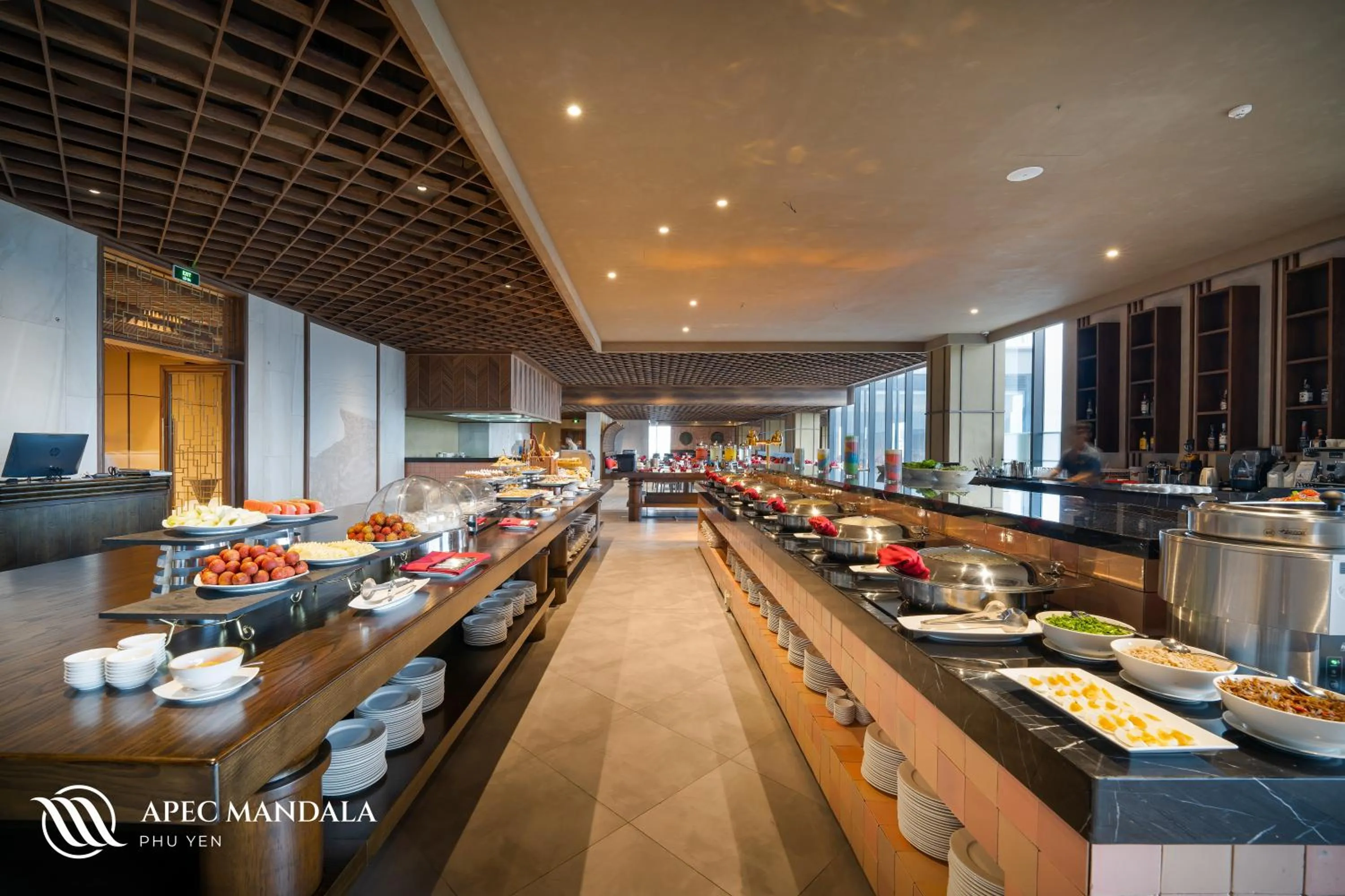 Restaurant/places to eat in Mandala Hotel & Spa Phú Yên - 24hours Stay