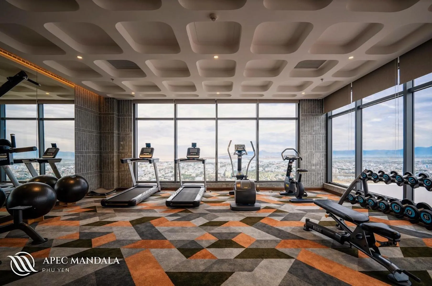 Fitness centre/facilities in Mandala Hotel & Spa Phú Yên - 24hours Stay