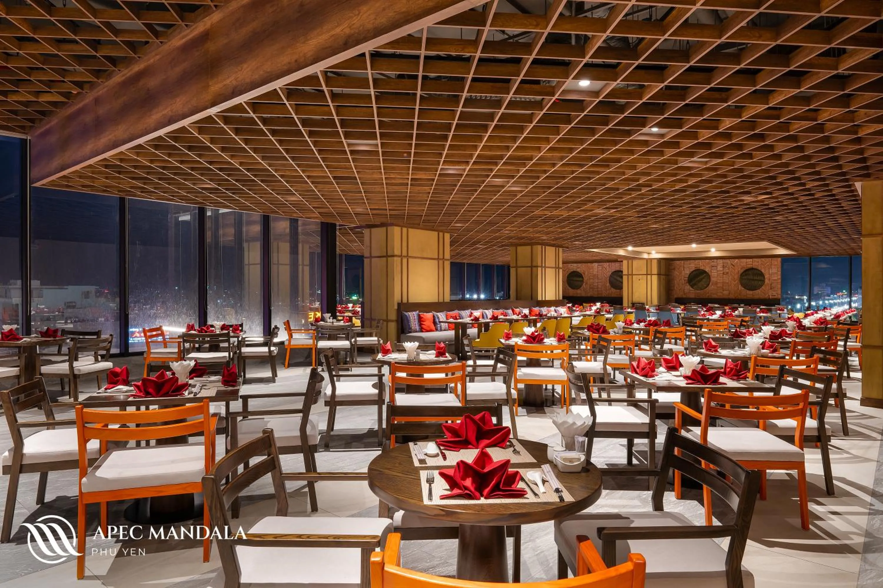 Restaurant/places to eat in Mandala Hotel & Spa Phú Yên - 24hours Stay