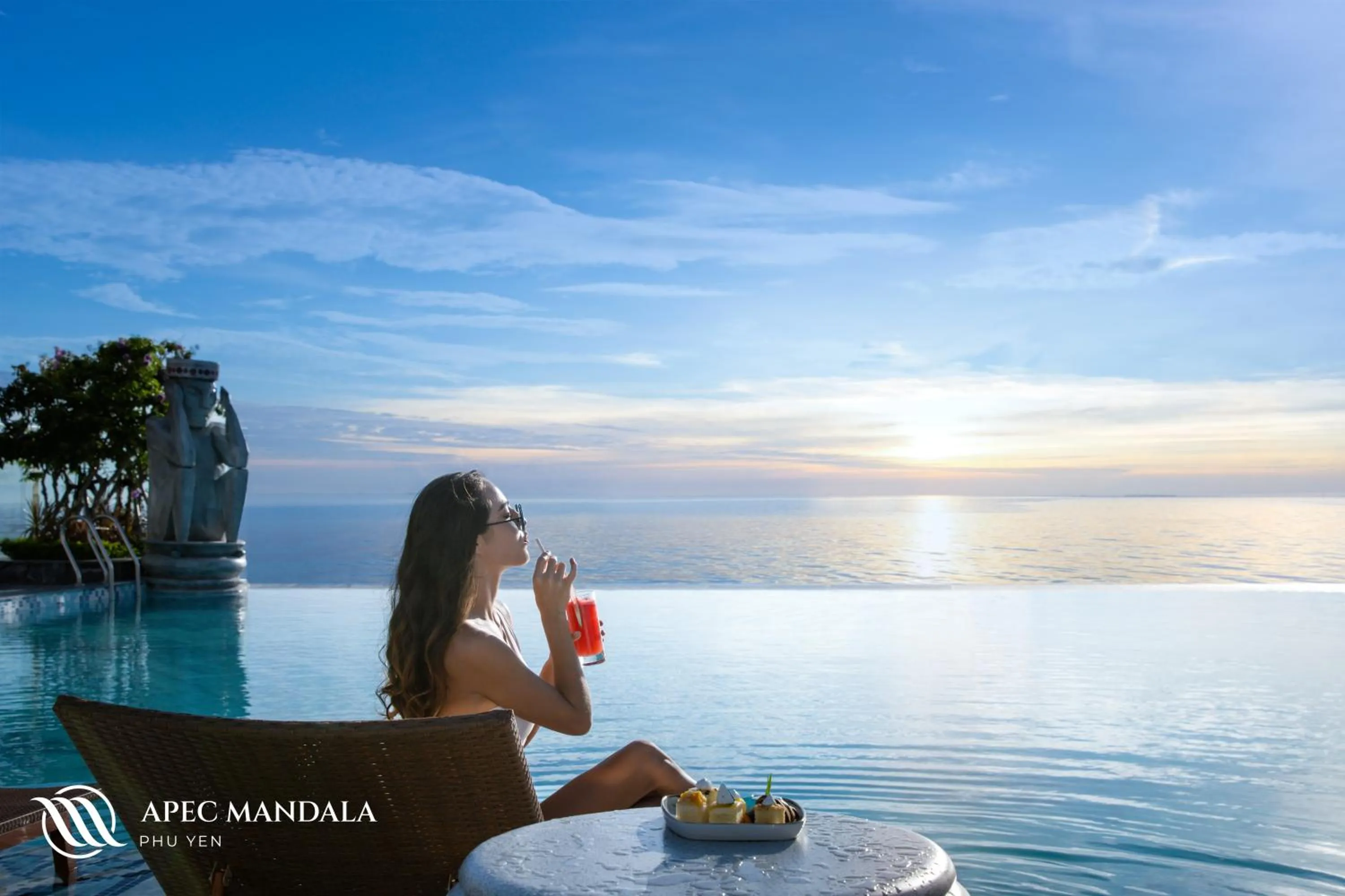 Swimming pool in Mandala Hotel & Spa Phú Yên - 24hours Stay