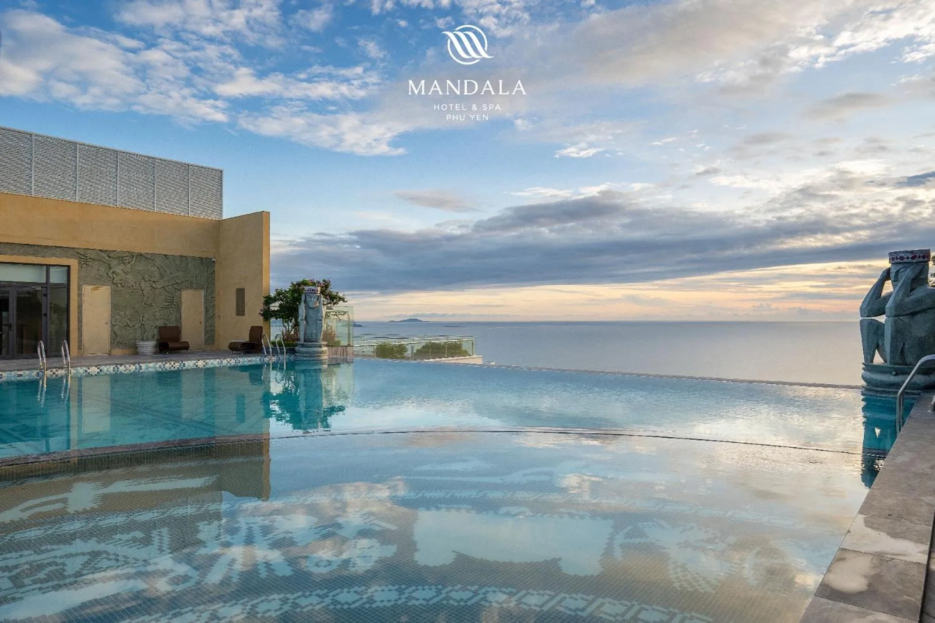 Swimming pool in Mandala Hotel & Spa Phú Yên - 24hours Stay