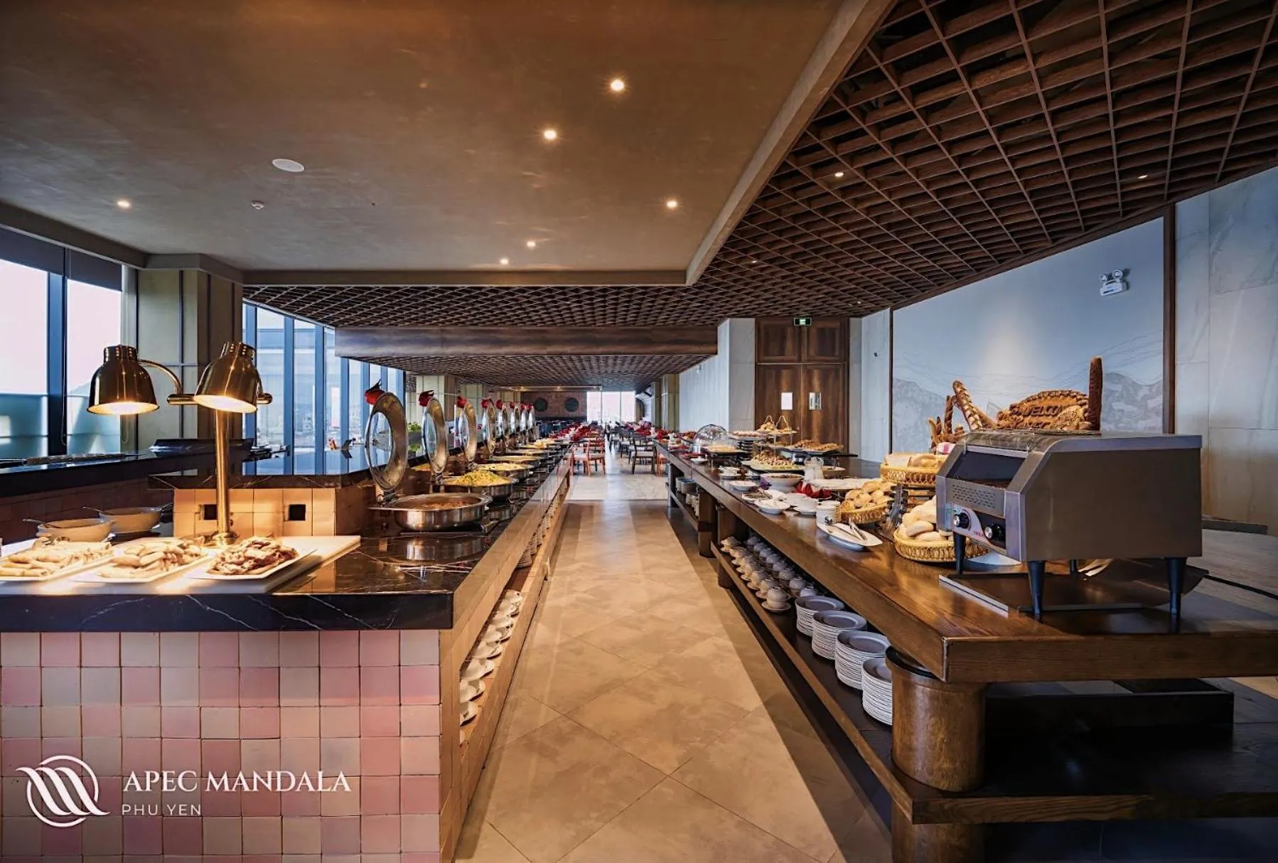 Restaurant/places to eat in Mandala Hotel & Spa Phú Yên - 24hours Stay