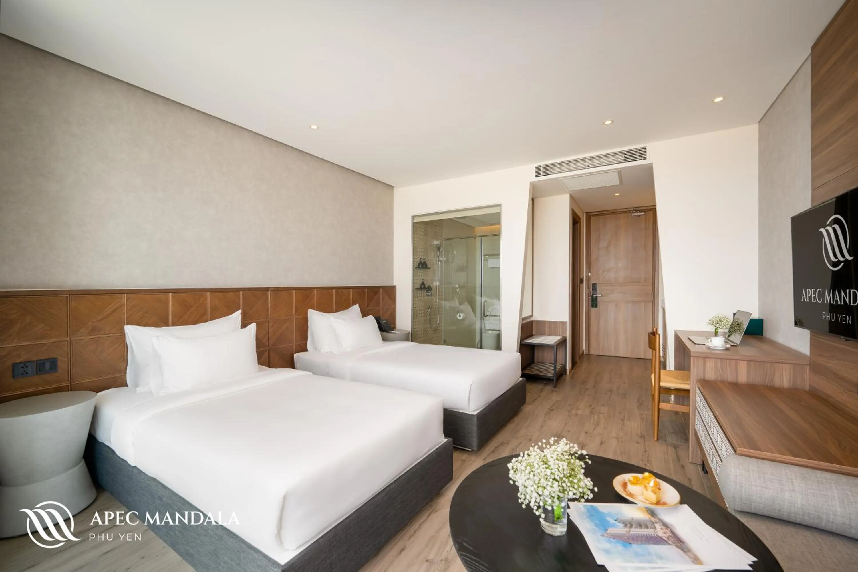 Bedroom, Bed in Mandala Hotel & Spa Phú Yên - 24hours Stay