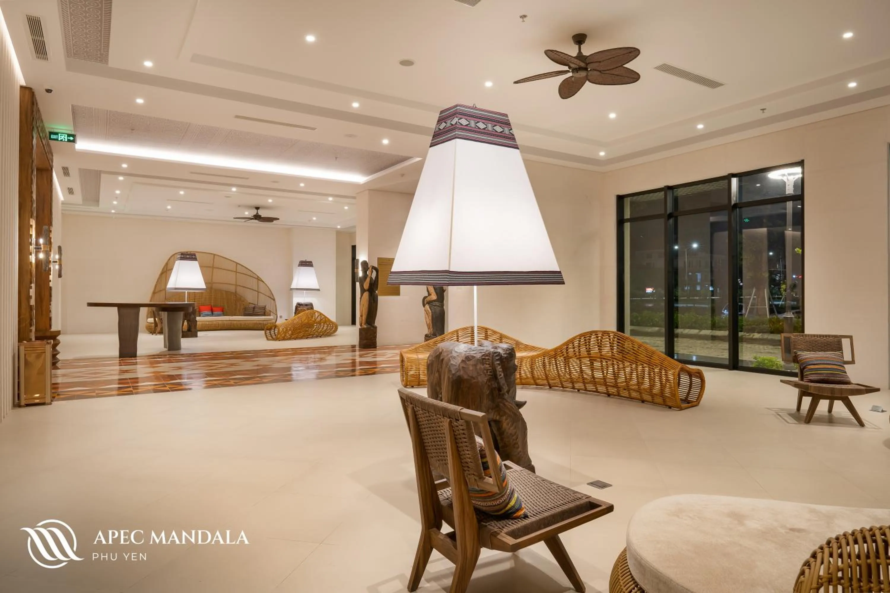 Lobby or reception in Mandala Hotel & Spa Phú Yên - 24hours Stay