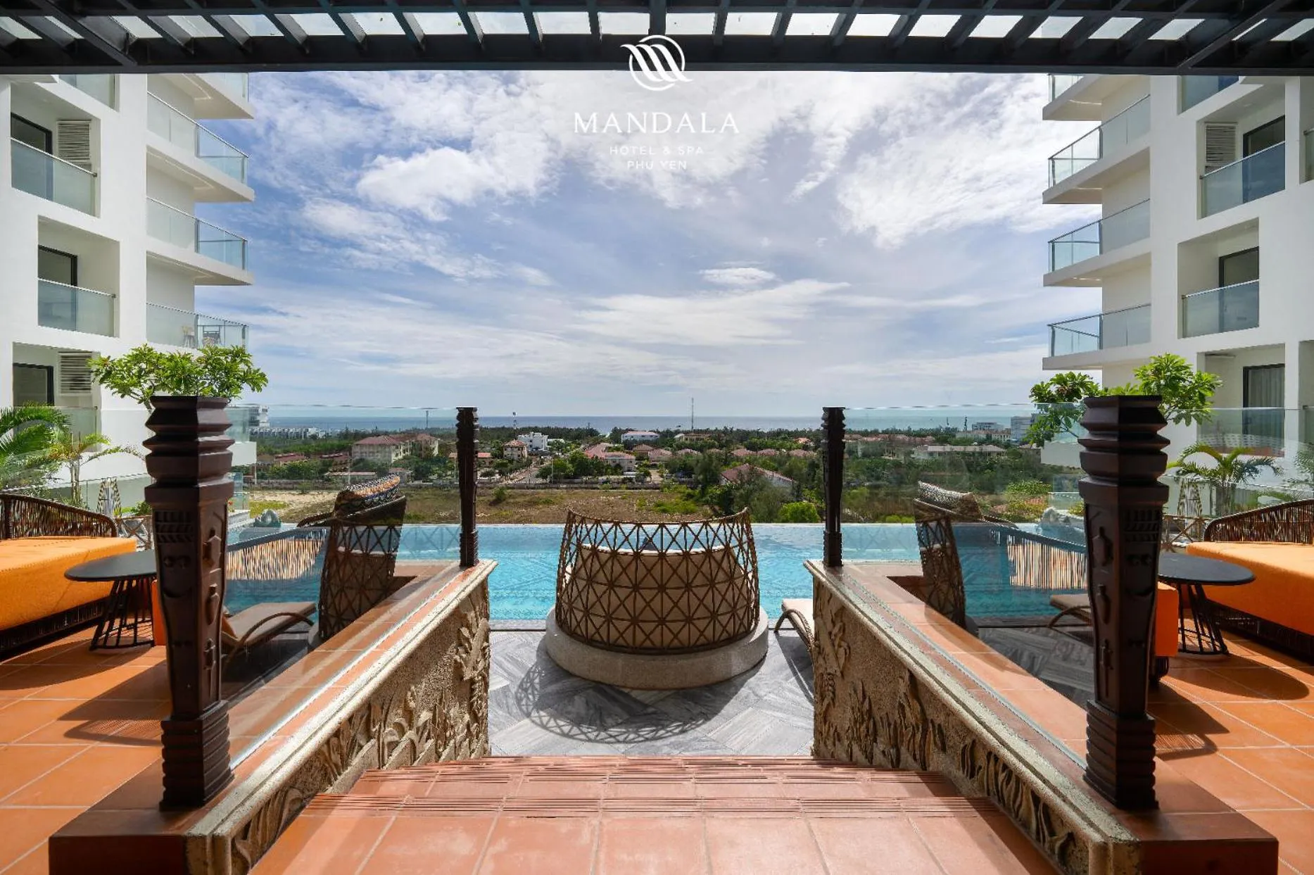 Swimming pool in Mandala Hotel & Spa Phú Yên - 24hours Stay