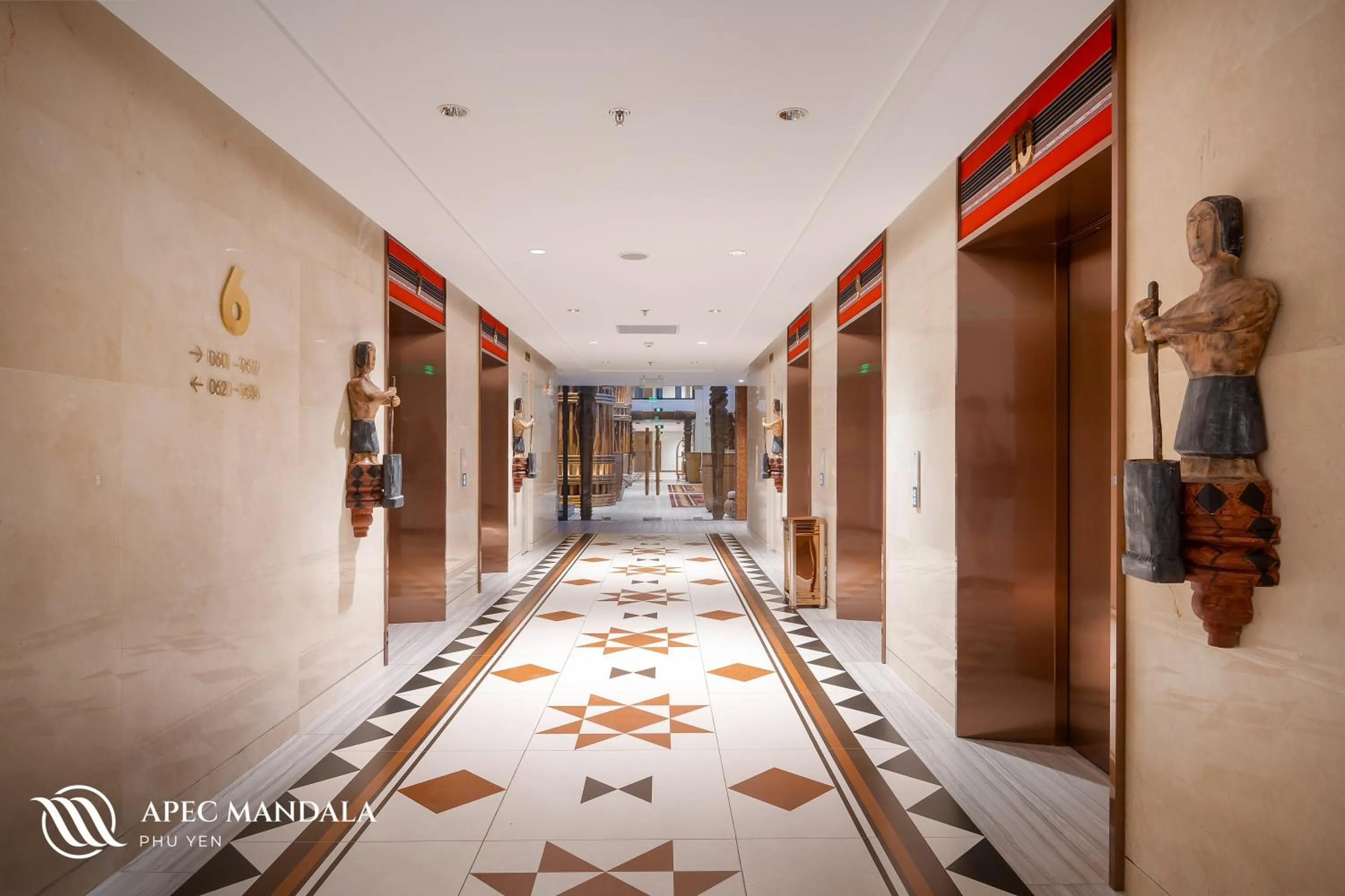 elevator in Mandala Hotel & Spa Phú Yên - 24hours Stay