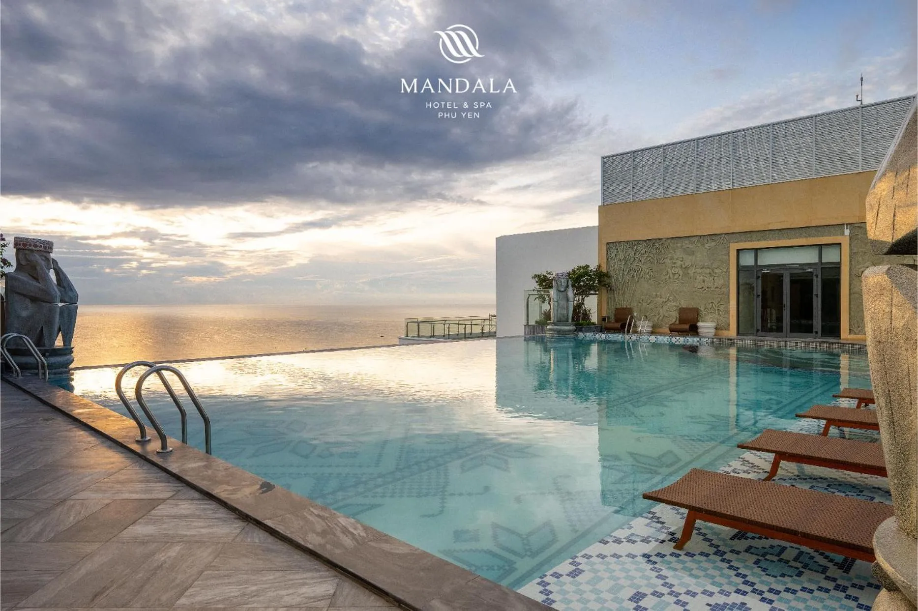 Swimming pool in Mandala Hotel & Spa Phú Yên - 24hours Stay