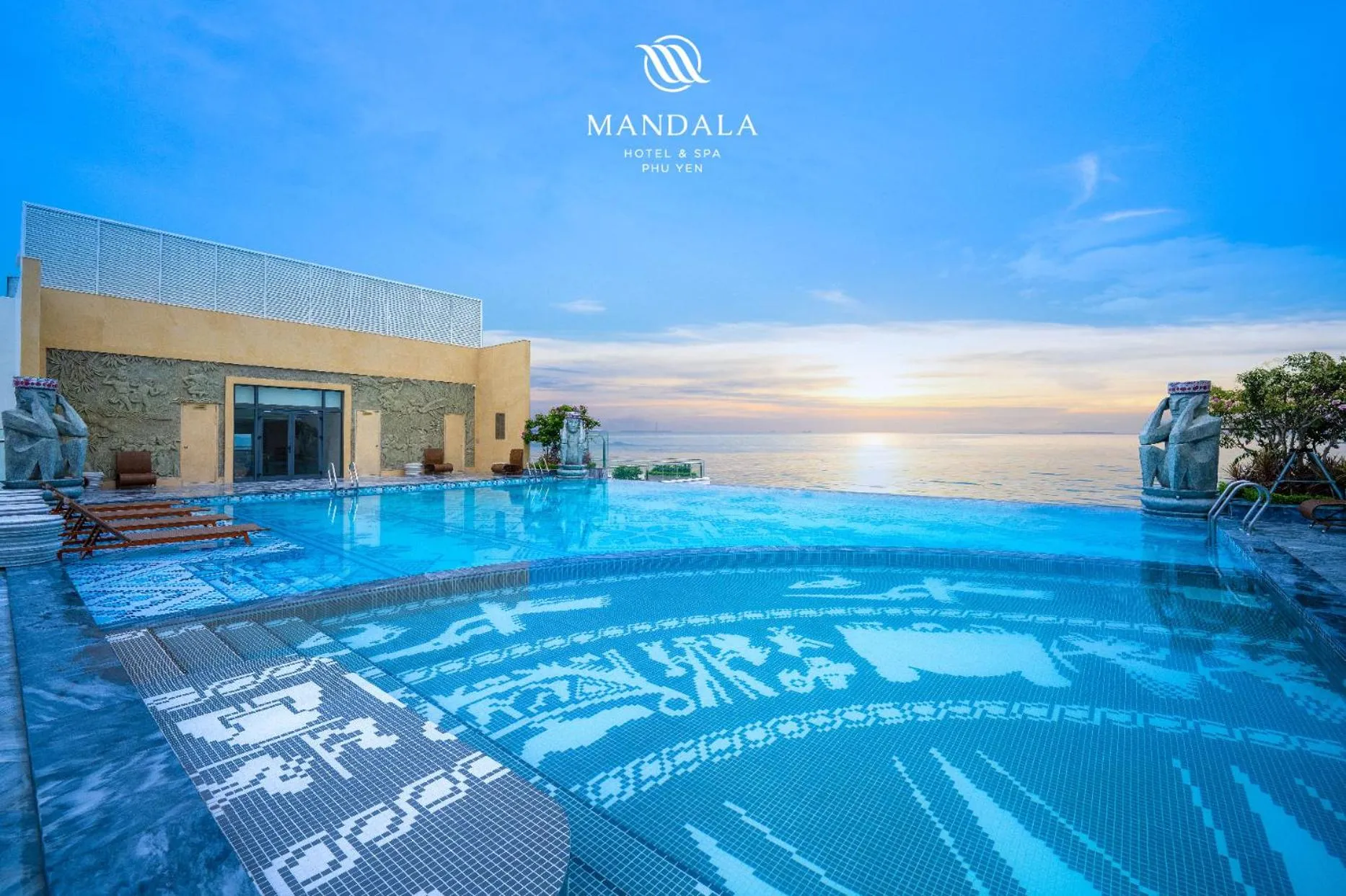 Swimming pool in Mandala Hotel & Spa Phú Yên - 24hours Stay