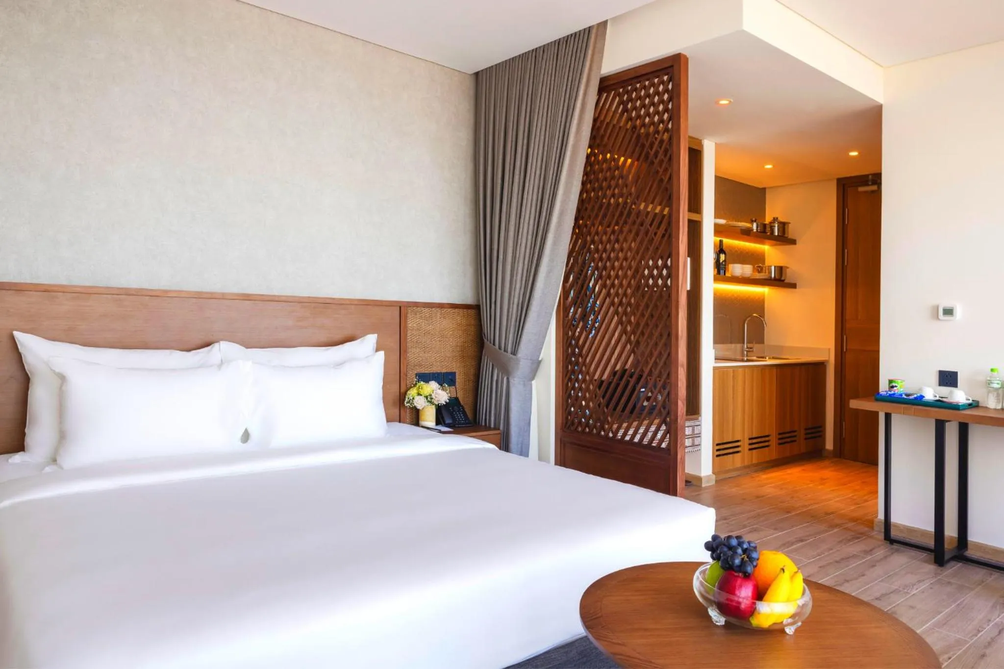 Bedroom, Bed in Mandala Hotel & Spa Phú Yên - 24hours Stay