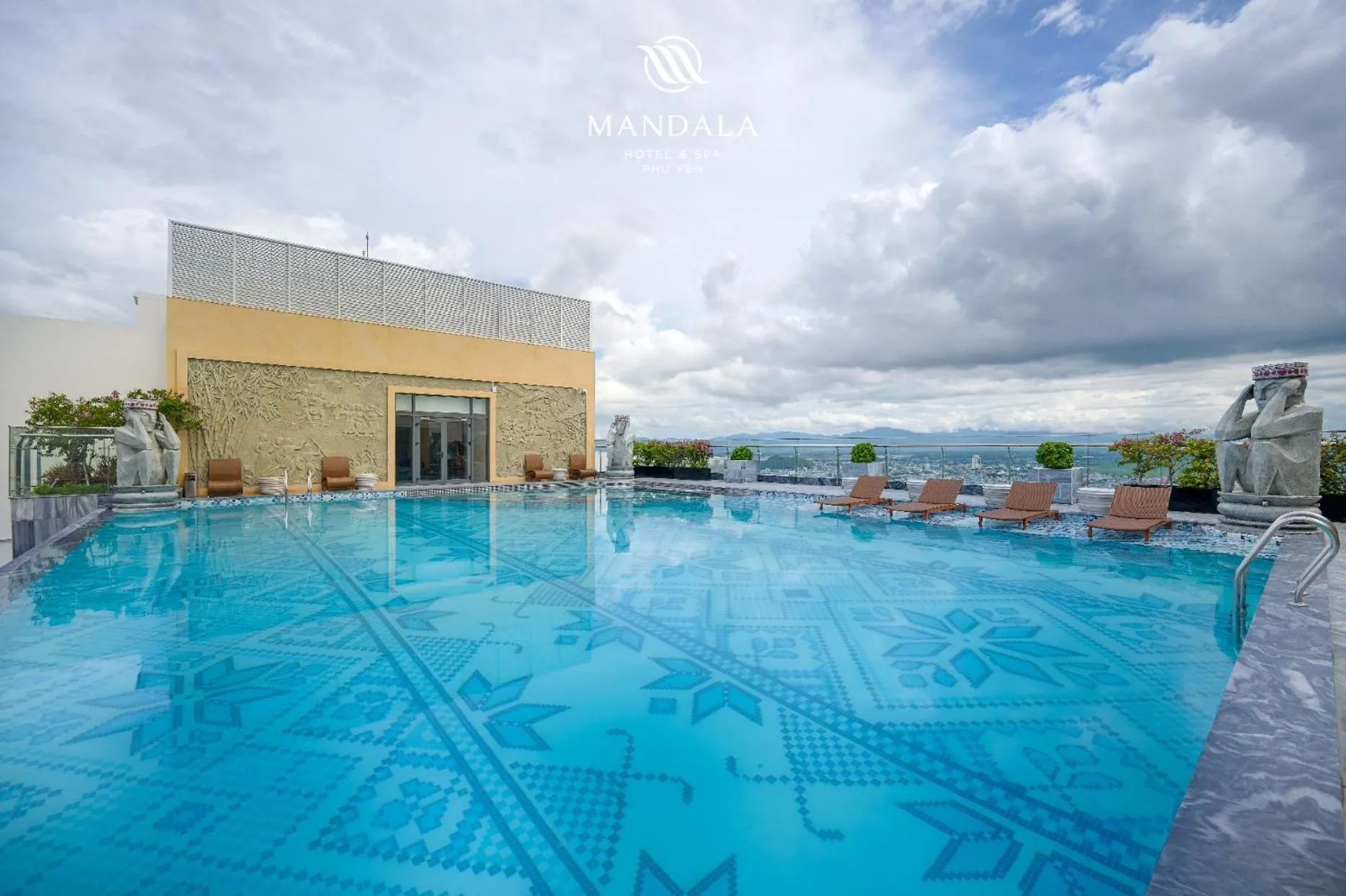Swimming pool in Mandala Hotel & Spa Phú Yên - 24hours Stay