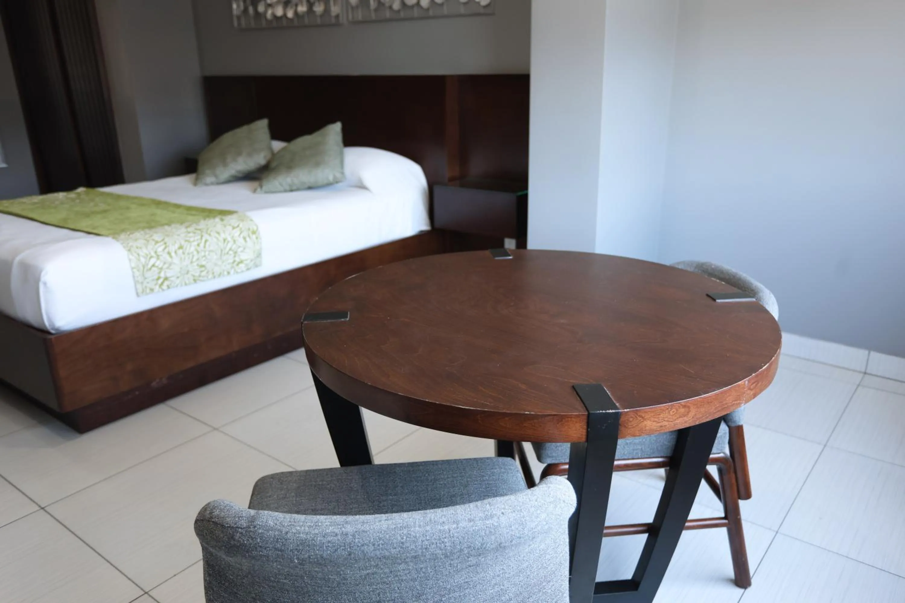 Bed in Hotel Aqua Rio