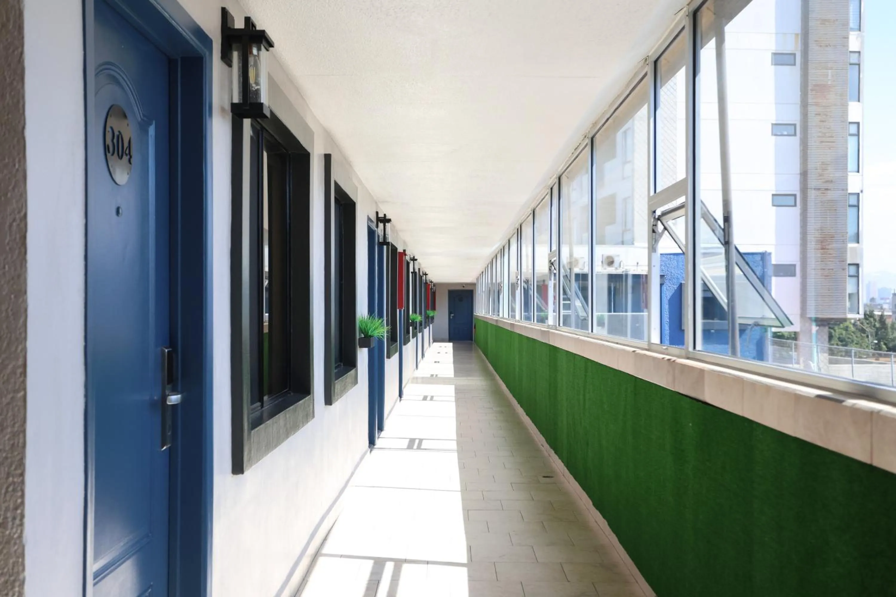 Property building in Hotel Aqua Rio