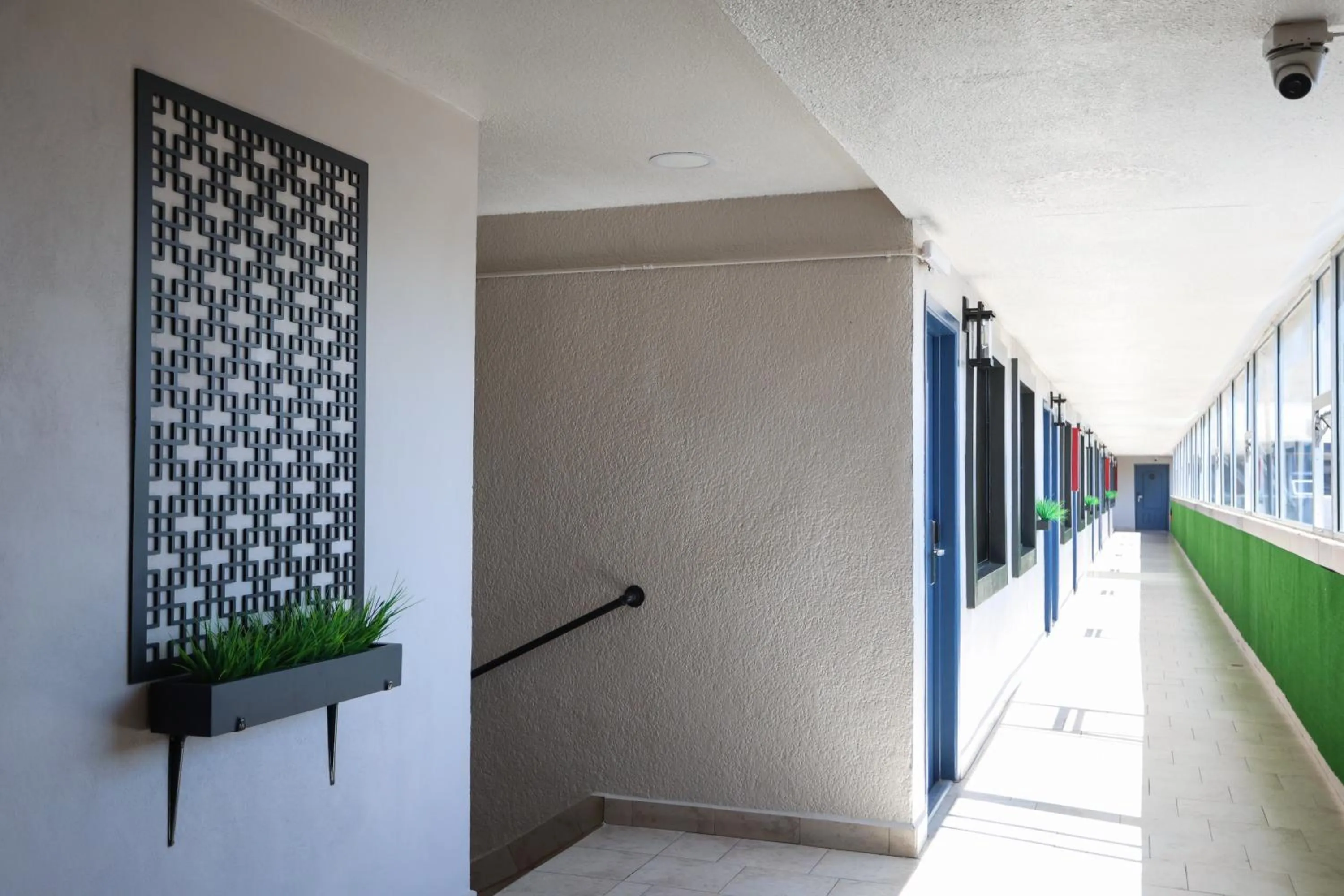 Property building in Hotel Aqua Rio