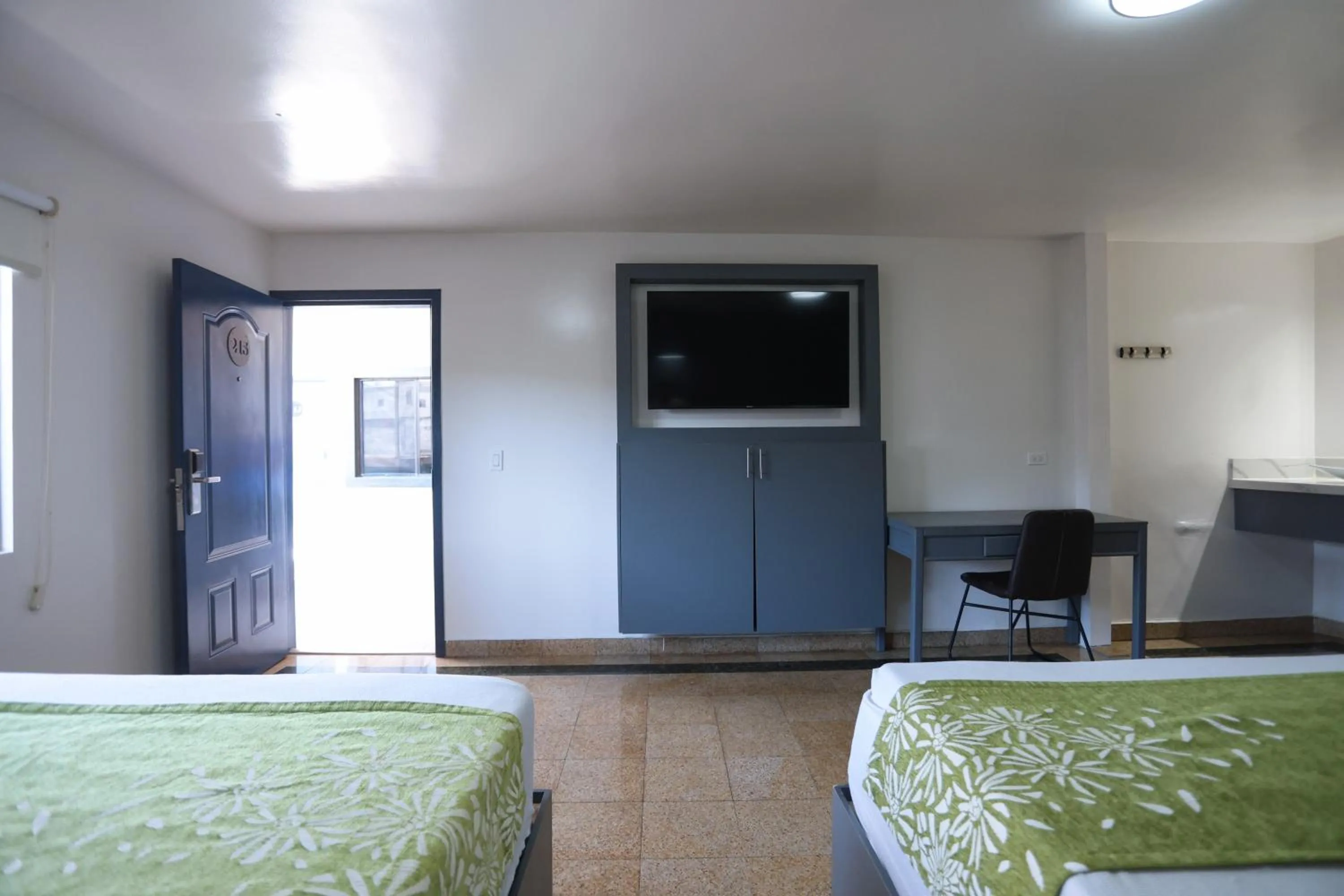 Bed in Hotel Aqua Rio