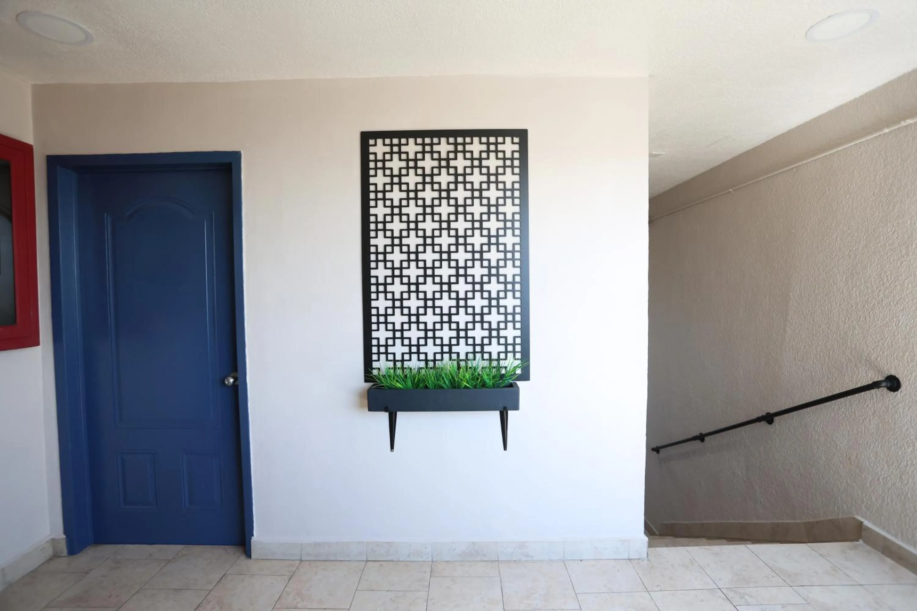 Property building in Hotel Aqua Rio