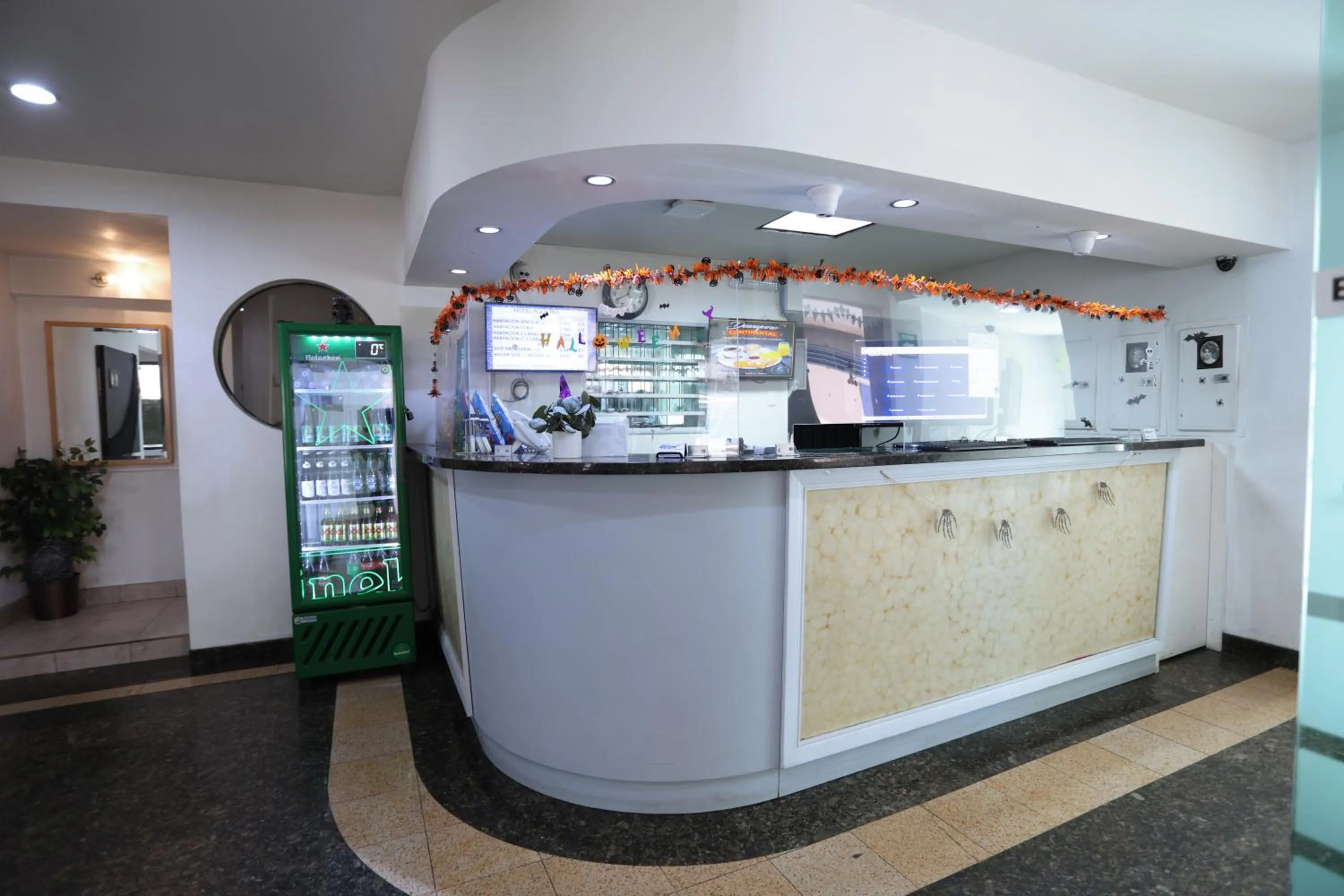 Property building in Hotel Aqua Rio