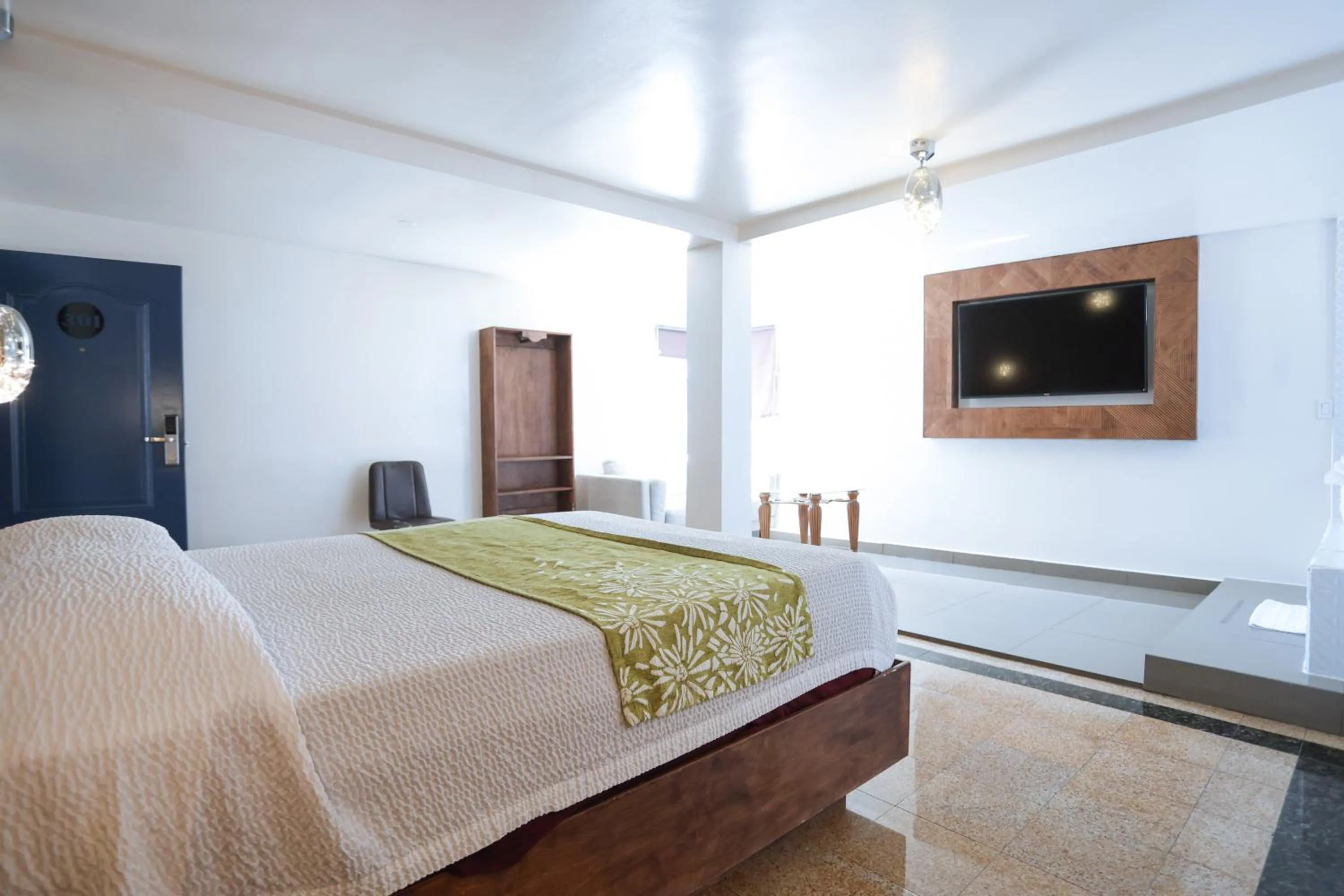 Bed in Hotel Aqua Rio